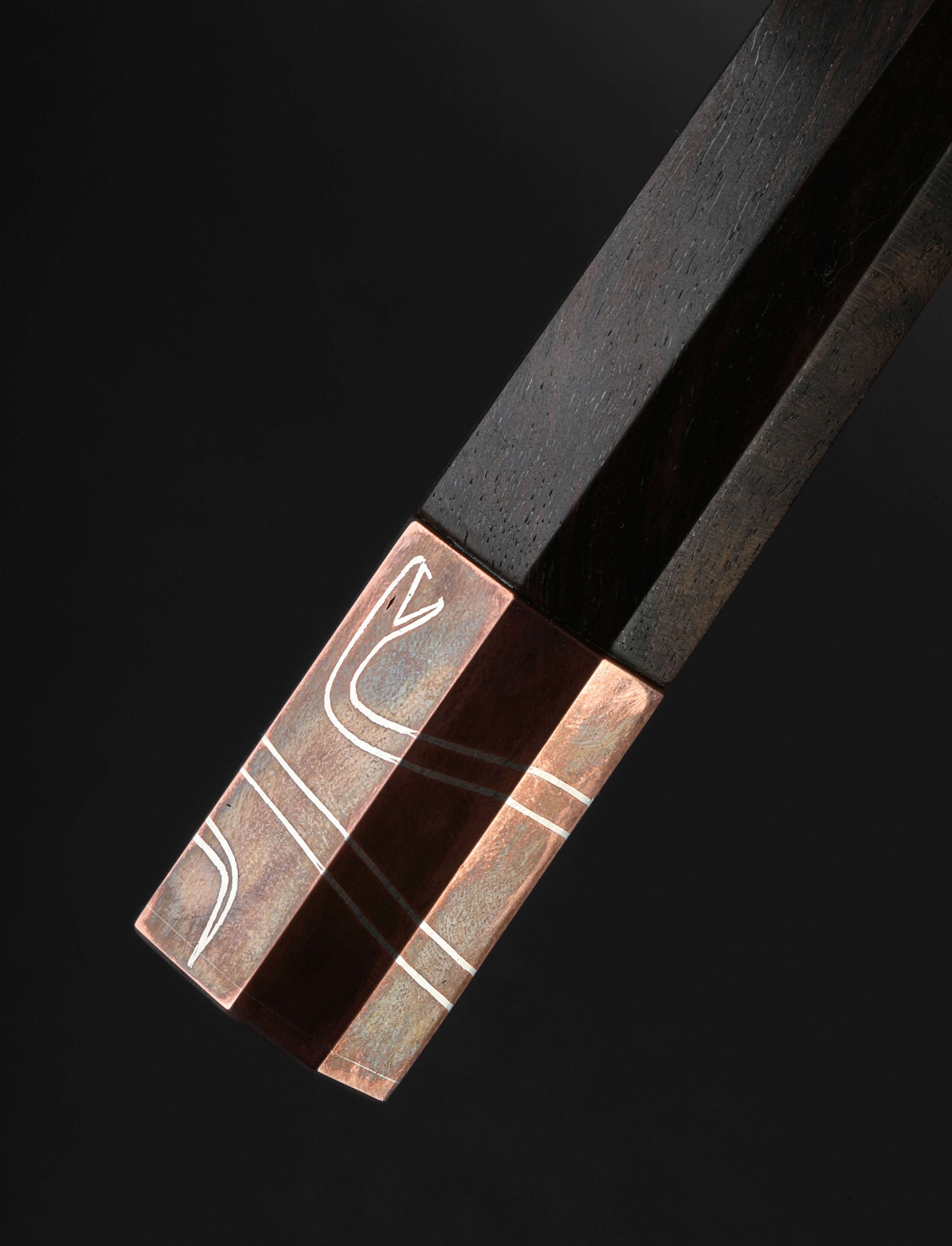 Shoichi Hashimoto - Japan Chef & Gyuto Silver Snake Tobikumo Gyuto 240mm