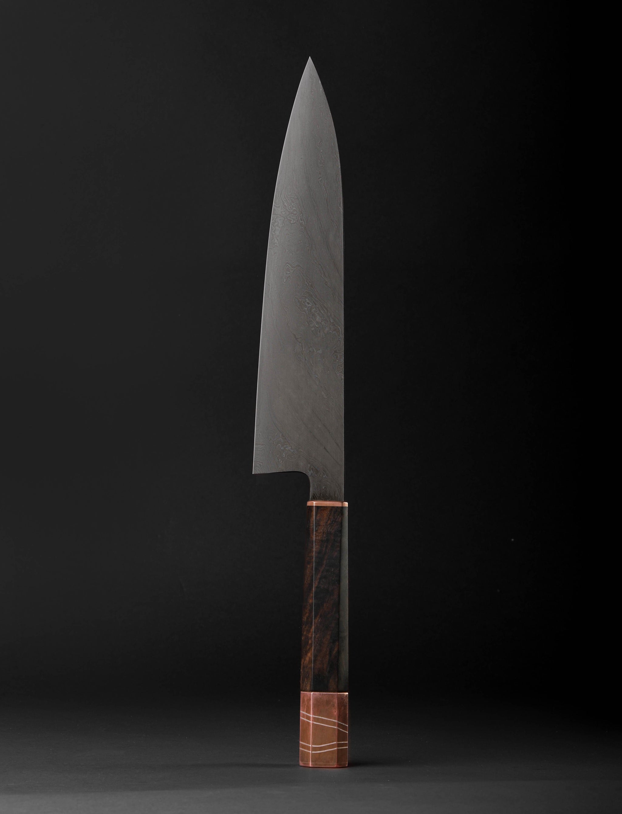 Shoichi Hashimoto - Japan Chef & Gyuto Silver Snake Tobikumo Gyuto 240mm
