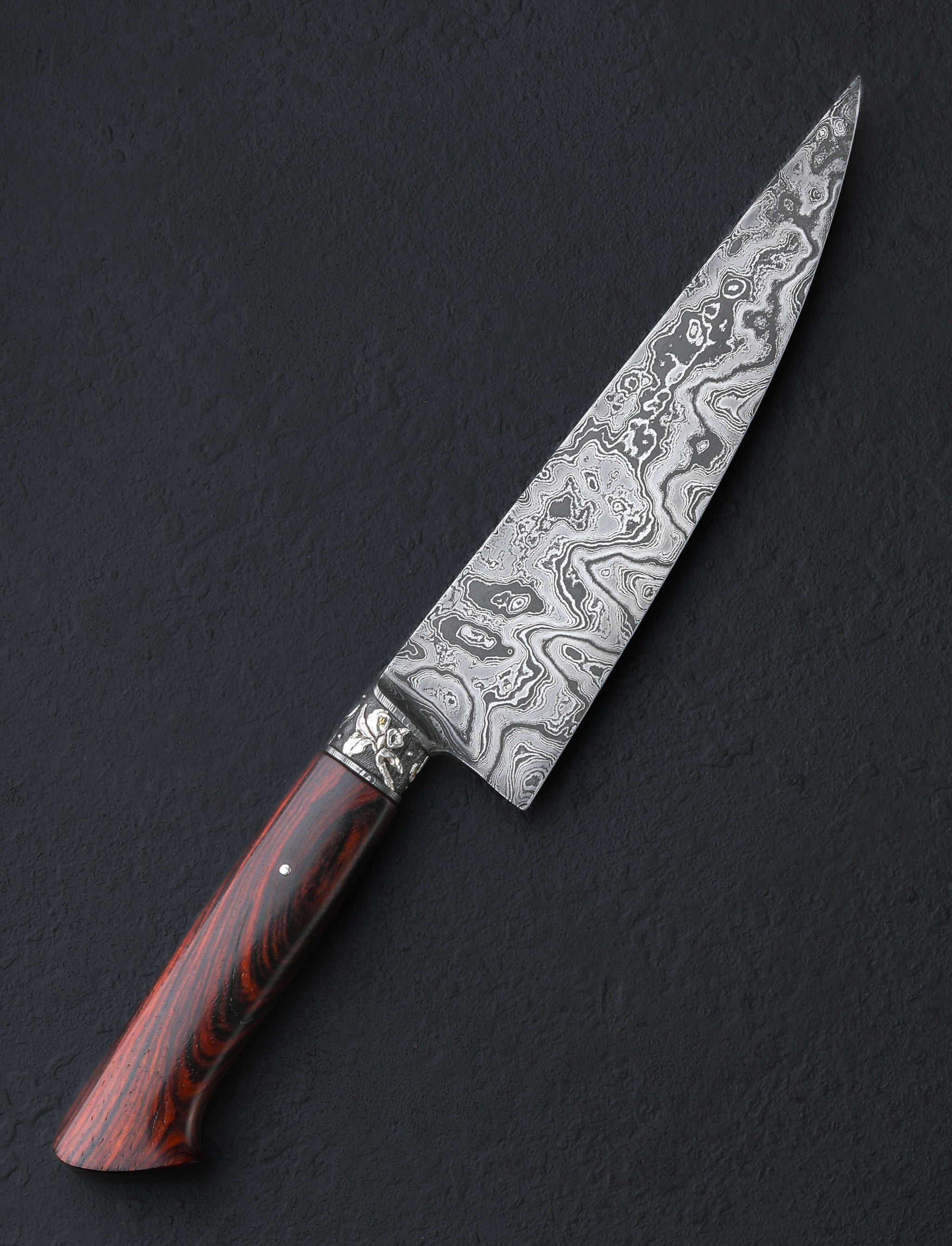 Silas Blacklow - New York Chef & Gyuto Morning-to-Midnight Chef 182mm