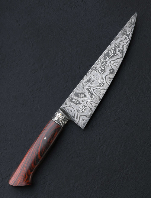 Silas Blacklow - New York Chef & Gyuto Morning-to-Midnight Chef 182mm