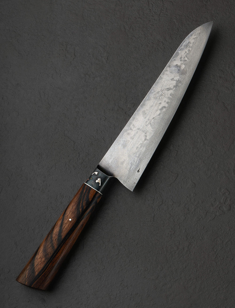 Silas Blacklow - New York Chef & Gyuto Oroshigane Ginko Gyuto 176mm