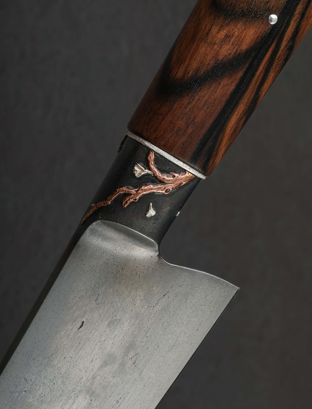 Silas Blacklow - New York Chef & Gyuto Oroshigane Ginko Gyuto 176mm