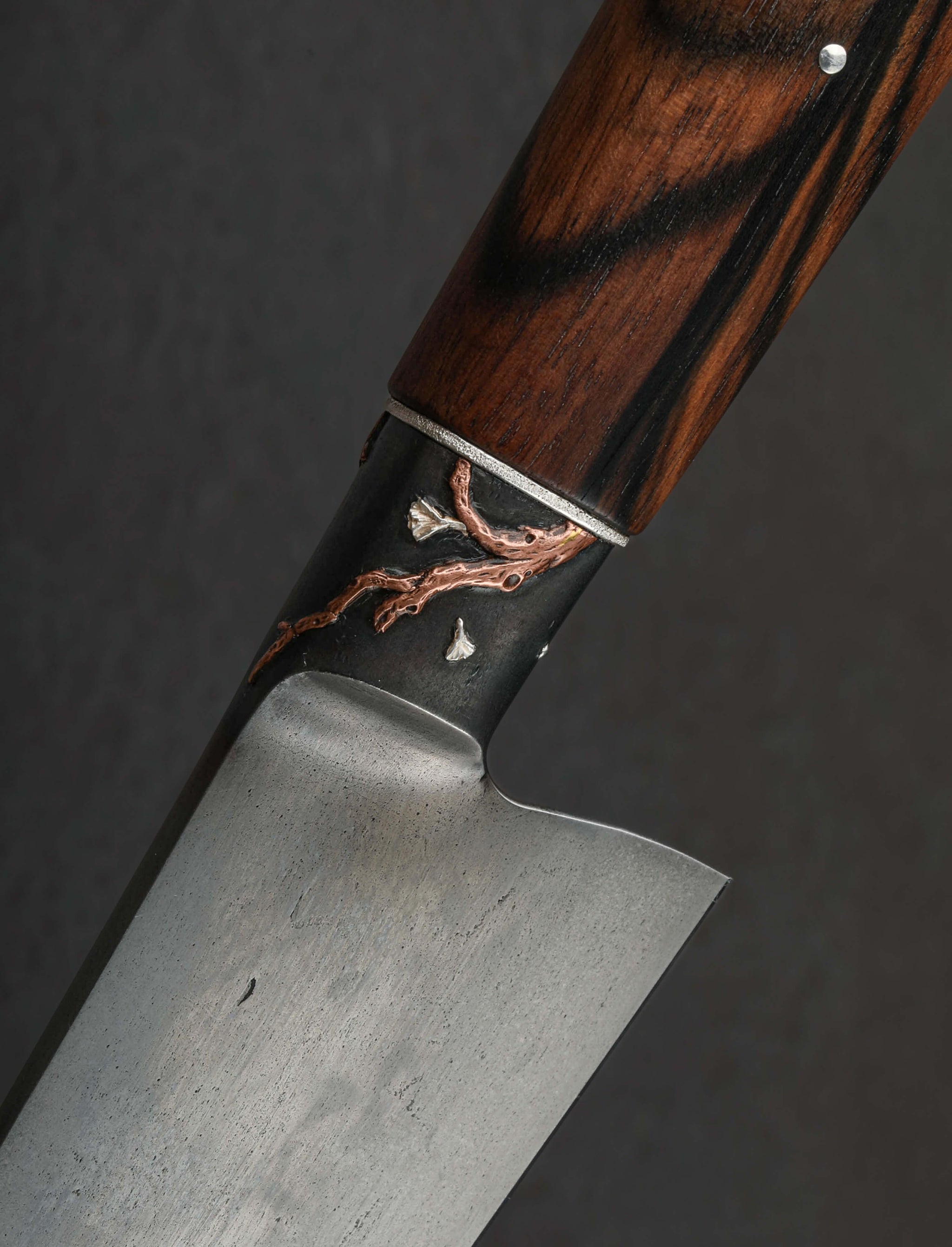Silas Blacklow - New York Chef & Gyuto Oroshigane Ginko Gyuto 176mm