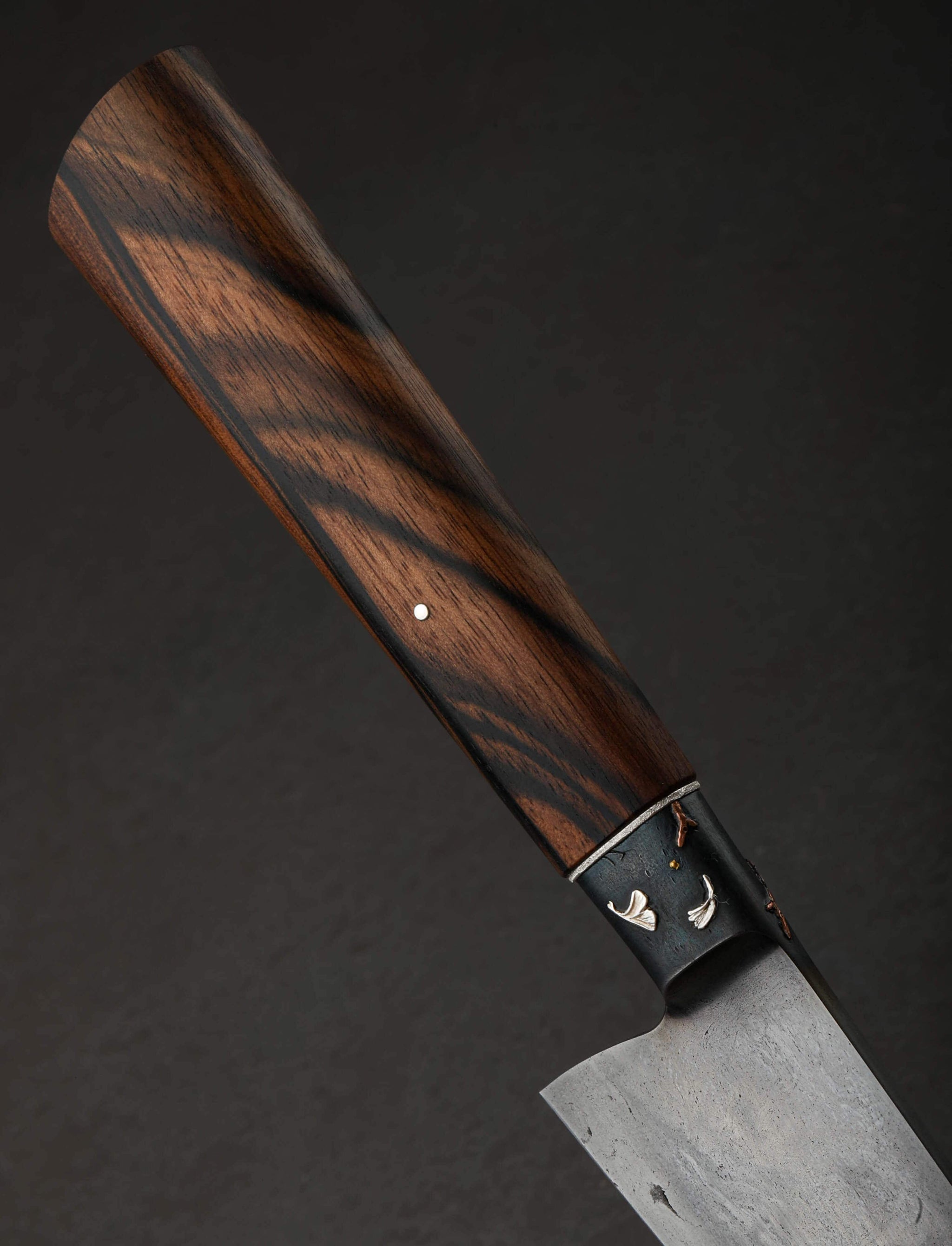 Silas Blacklow - New York Chef & Gyuto Oroshigane Ginko Gyuto 176mm