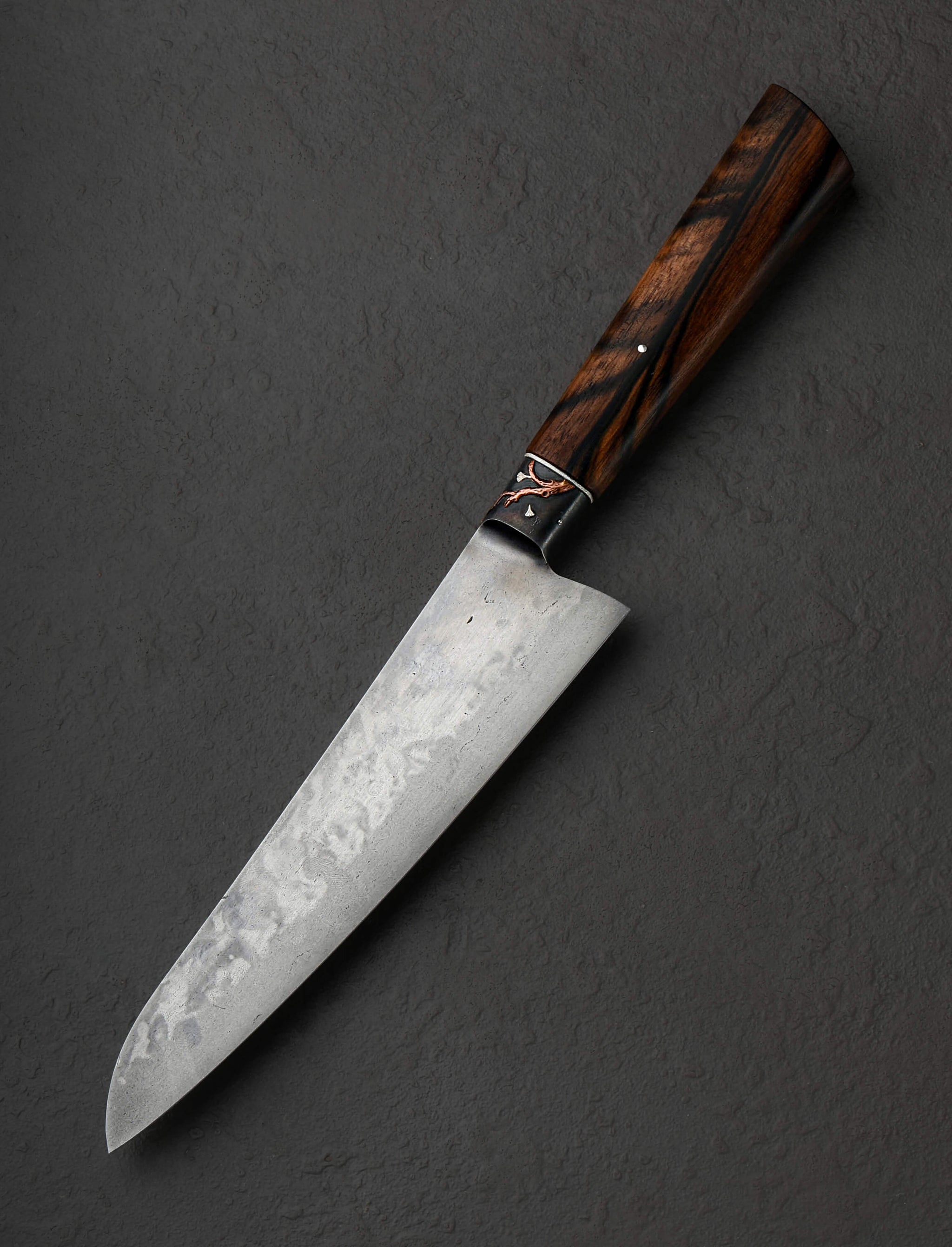 Silas Blacklow - New York Chef & Gyuto Oroshigane Ginko Gyuto 176mm