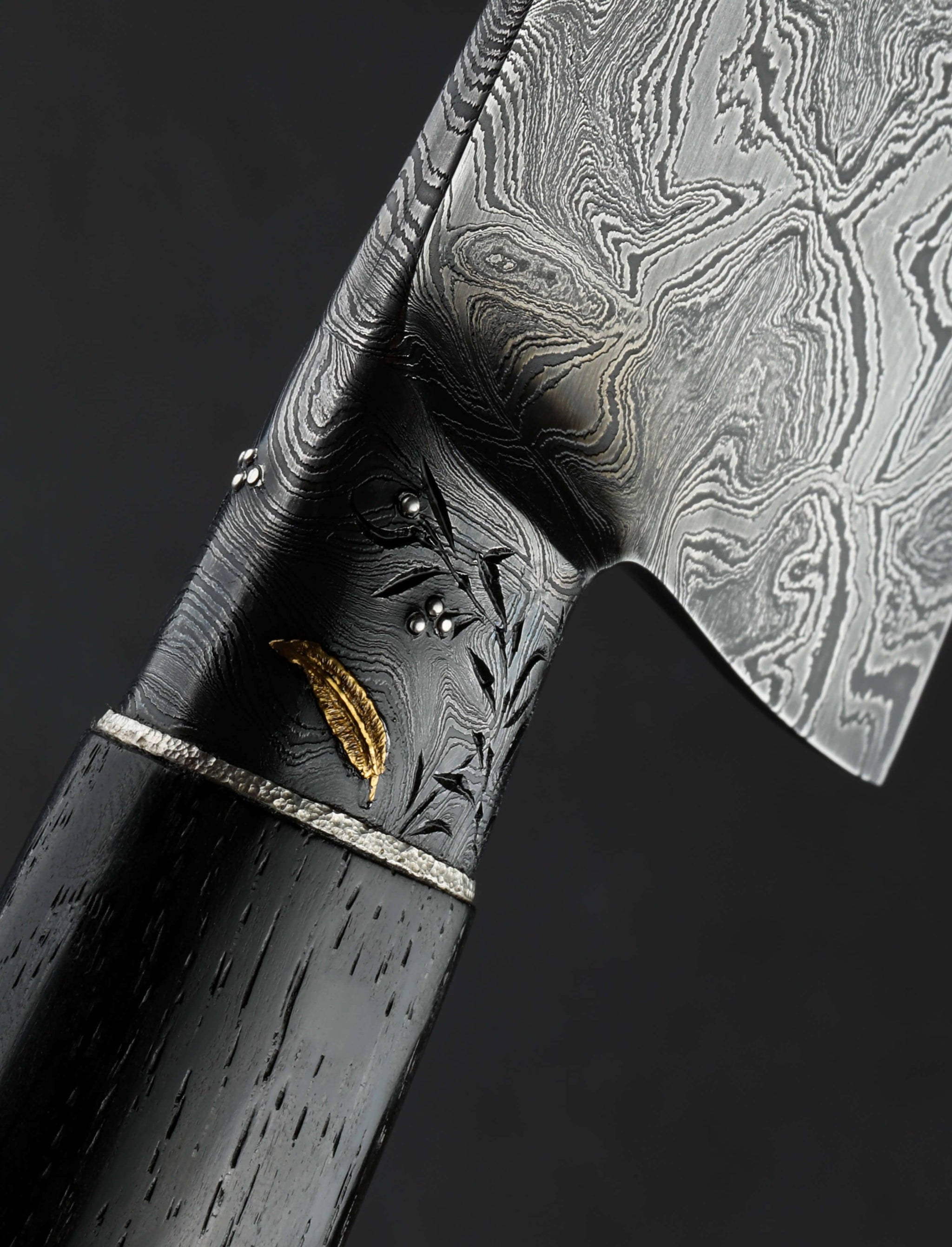 Silas Blacklow - New York Chef & Gyuto Plume d'Or Gyuto 242mm