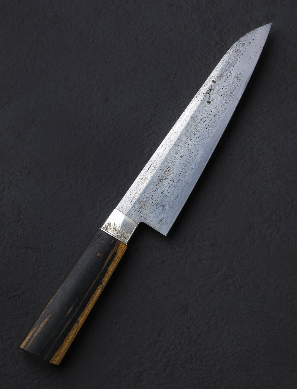 Silas Blacklow - New York Chef & Gyuto Silver Cherry Blossom Gyuto 186mm
