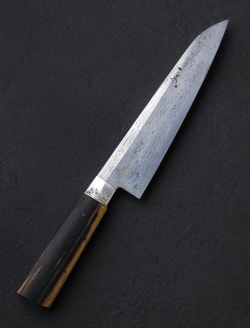 Silas Blacklow - New York Chef & Gyuto Silver Cherry Blossom Gyuto 186mm