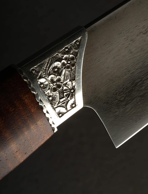 Silas Blacklow - New York Chef & Gyuto Sterling Bloom Petty 174mm