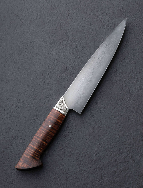Silas Blacklow - New York Chef & Gyuto Sterling Bloom Petty 174mm