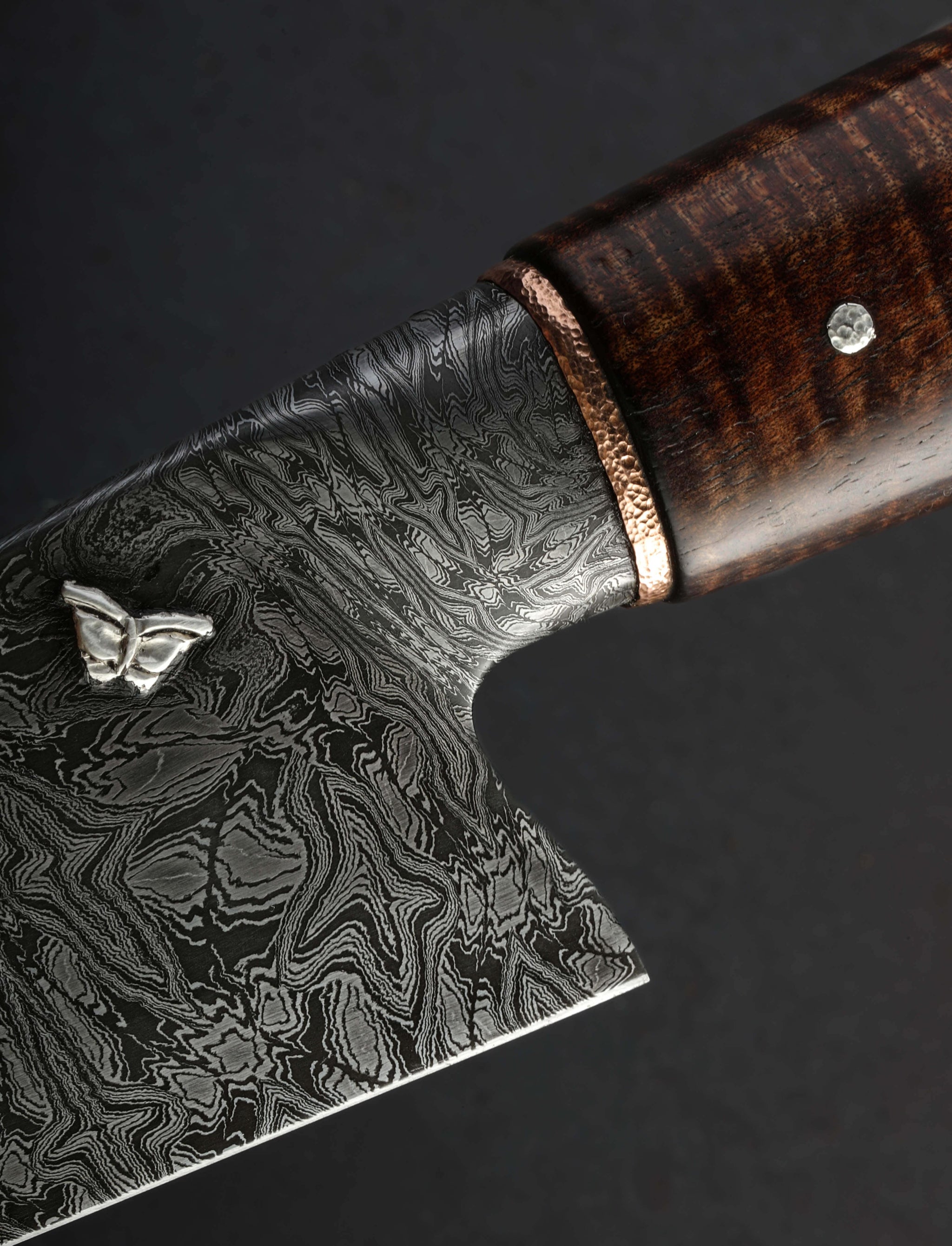Silas Blacklow - New York Chef & Gyuto Trilliun in Spring Petty 156mm