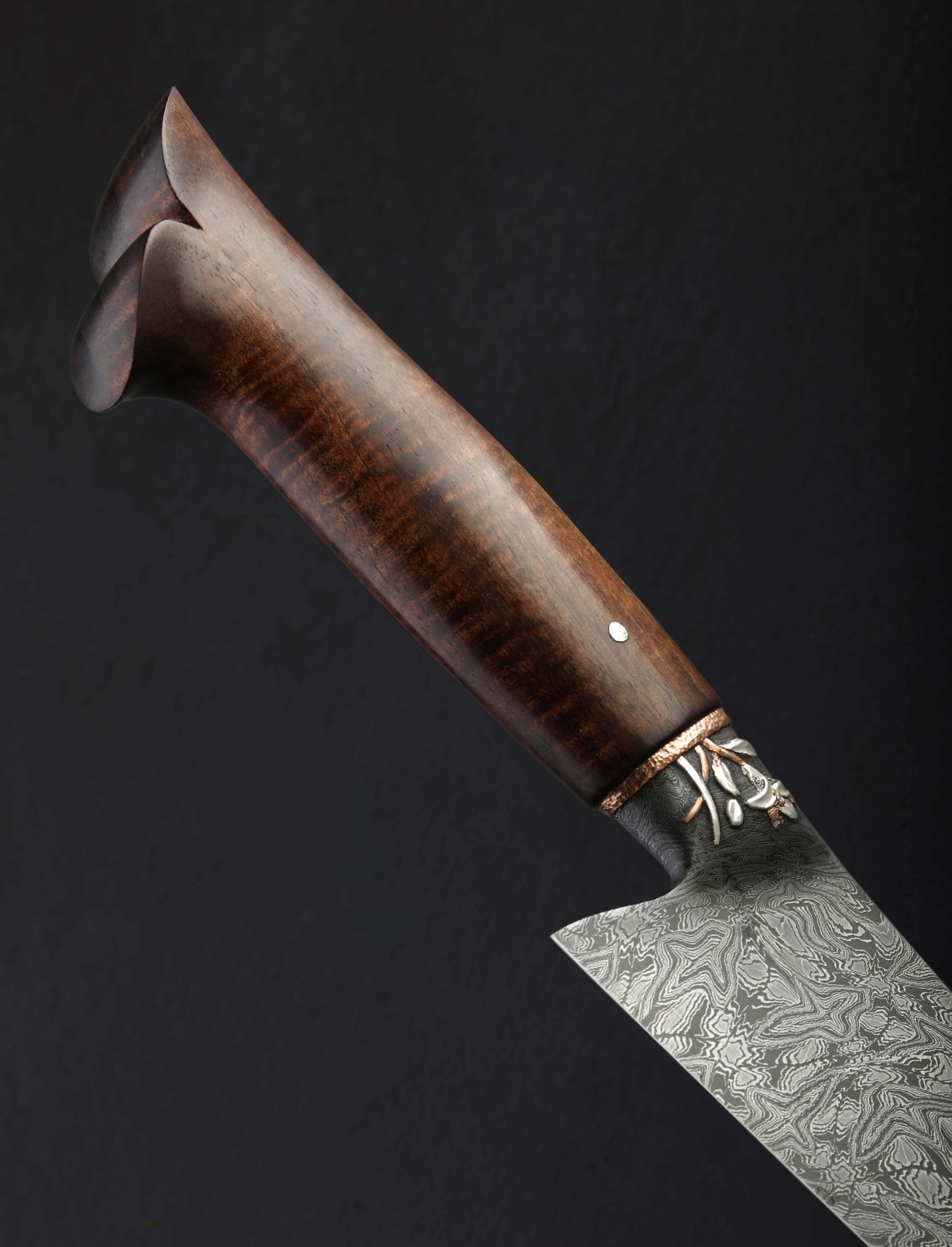 Silas Blacklow - New York Chef & Gyuto Trilliun in Spring Petty 156mm