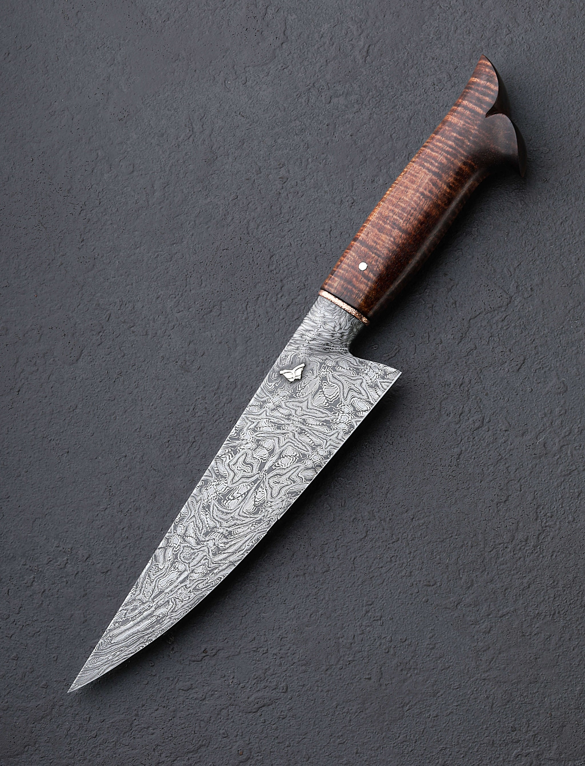 Silas Blacklow - New York Chef & Gyuto Trilliun in Spring Petty 156mm