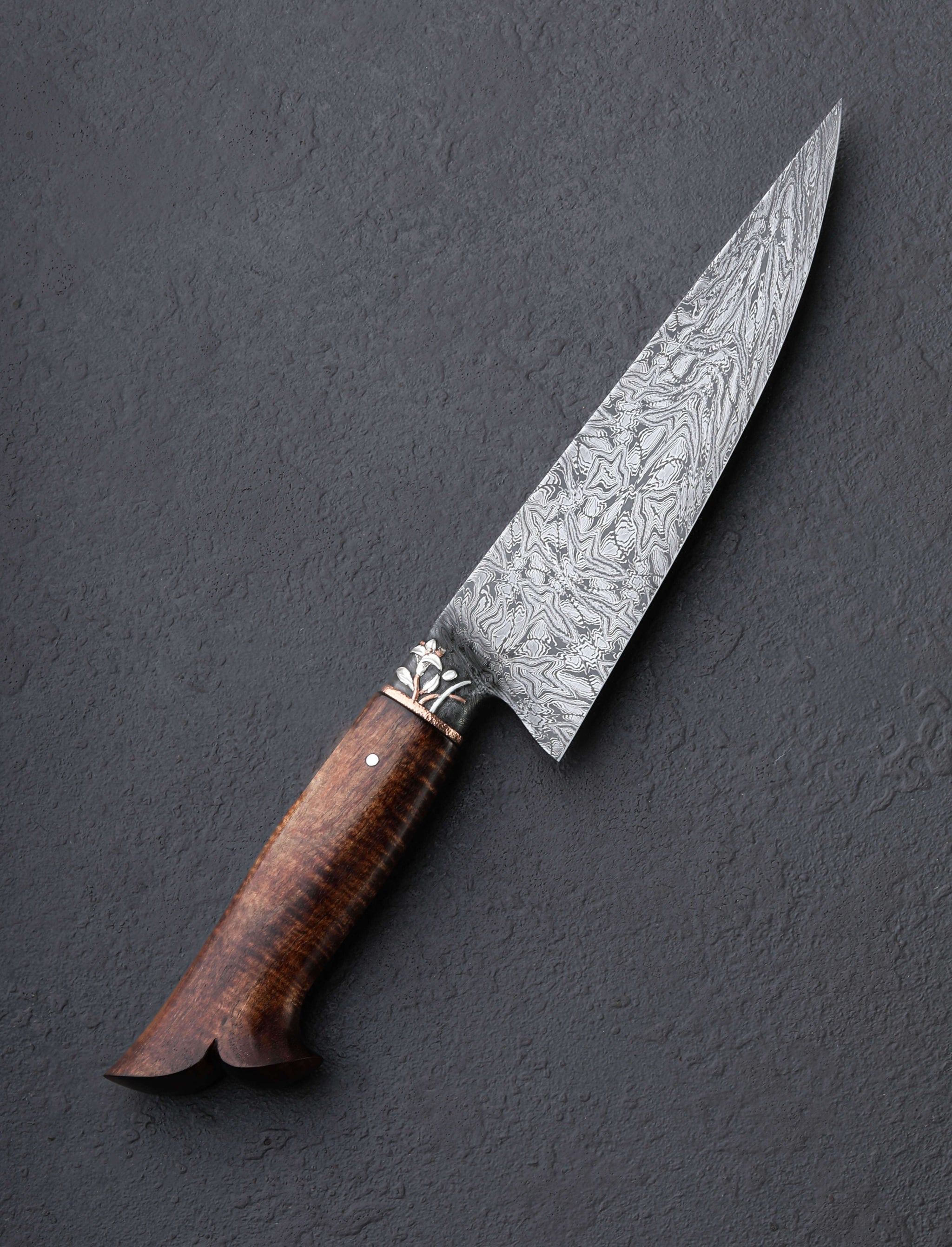 Silas Blacklow - New York Chef & Gyuto Trilliun in Spring Petty 156mm