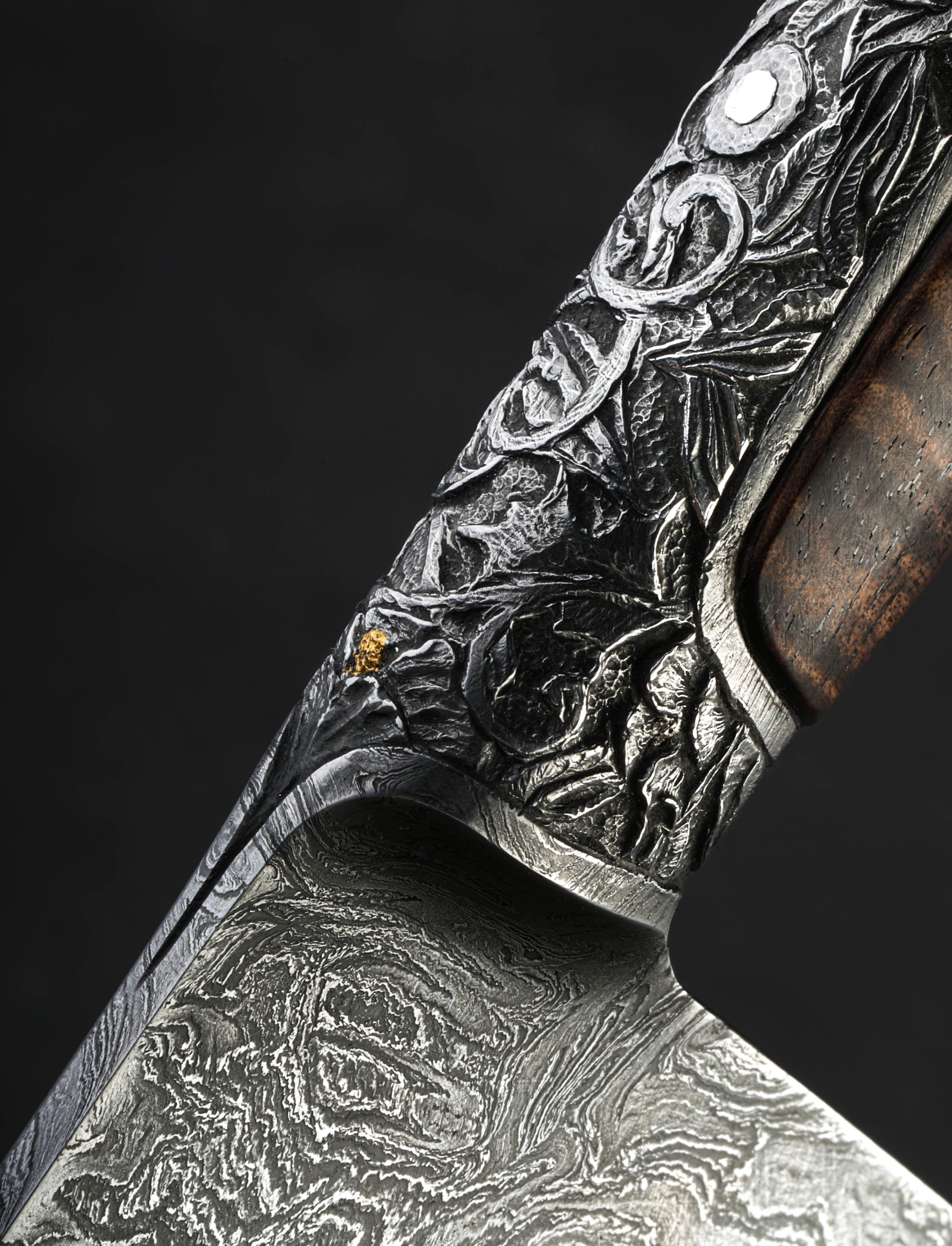 Silas Blacklow - New York Chef & Gyuto Underbrush Gyuto 248mm