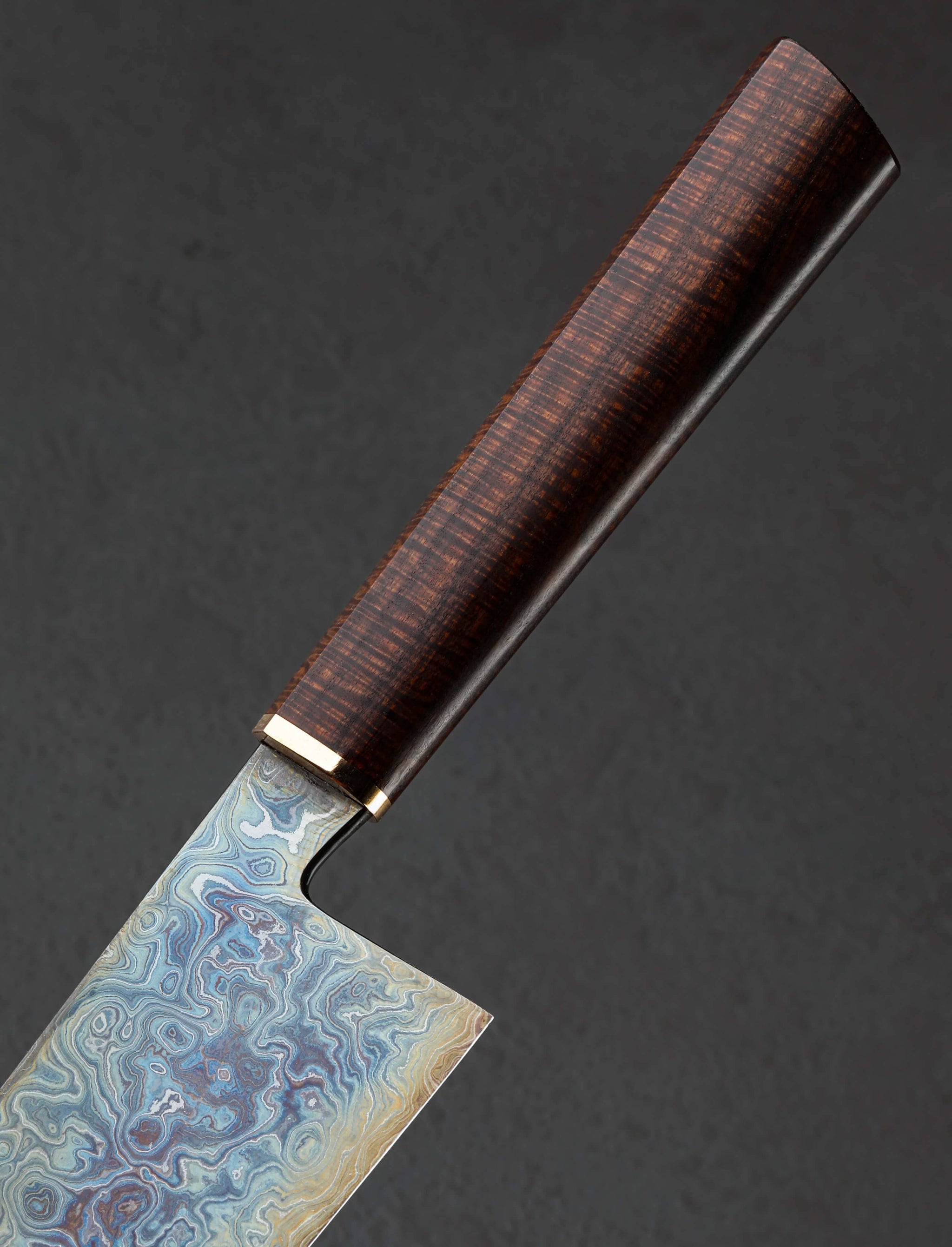 Timo Verschuren - Netherlands Chef & Gyuto Starry Night Damascus Gyuto 243mm