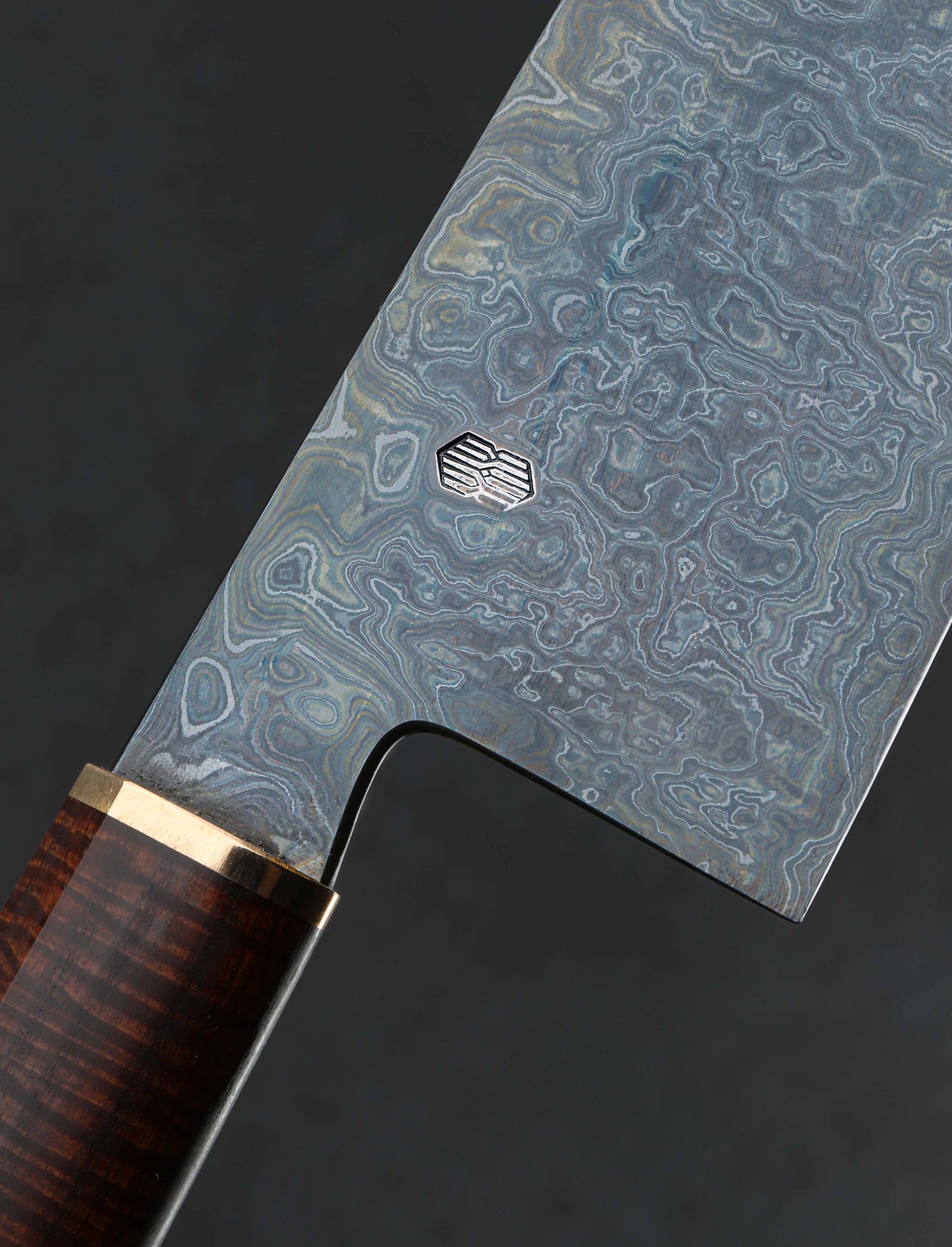 Timo Verschuren - Netherlands Chef & Gyuto Starry Night Damascus Gyuto 243mm