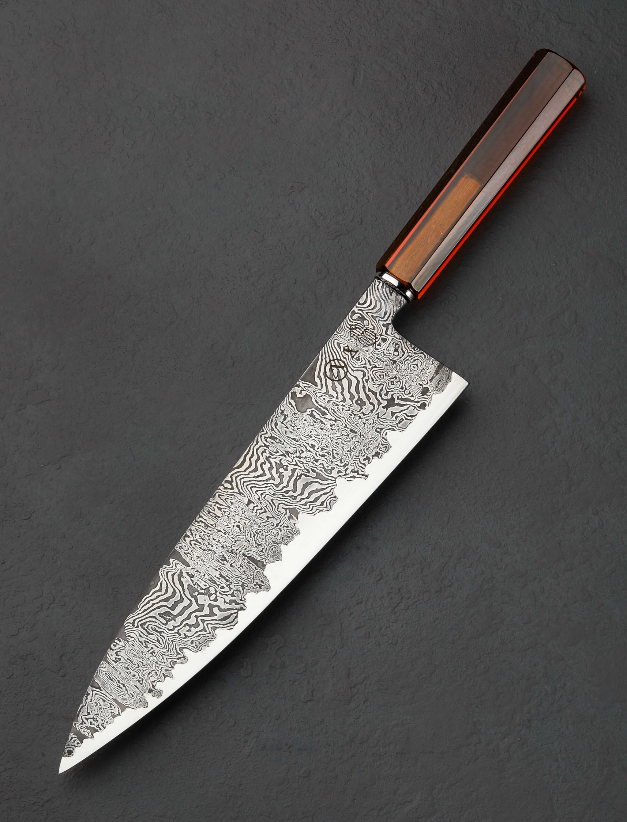 Timo Verschuren - Netherlands Chef & Gyuto Verschuren X Kniamen Chef 238mm
