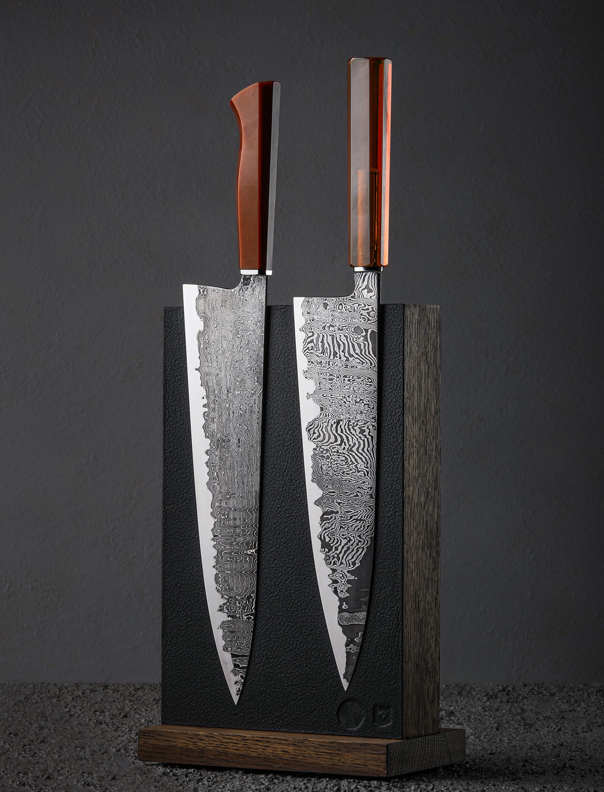 Timo Verschuren - Netherlands Chef & Gyuto Verschuren X Kniamen Chef 238mm