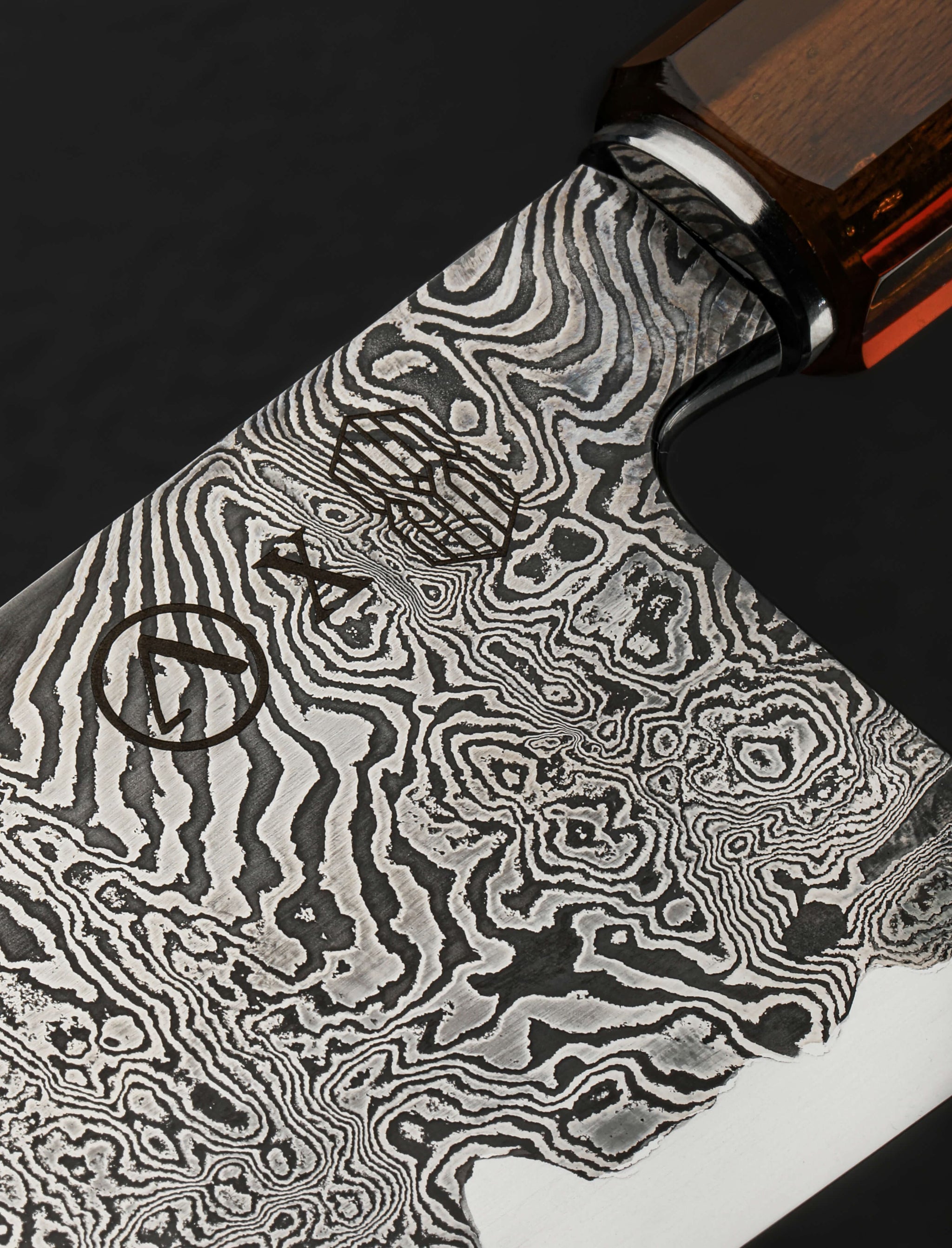 Timo Verschuren - Netherlands Chef & Gyuto Verschuren X Kniamen Chef 238mm