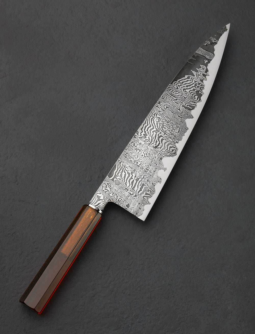 Timo Verschuren - Netherlands Chef & Gyuto Verschuren X Kniamen Chef 238mm
