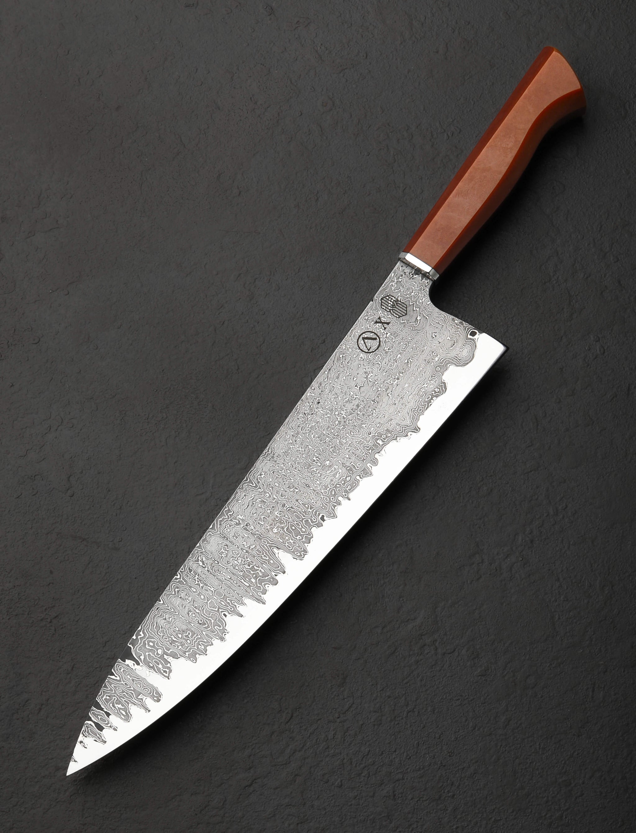 Timo Verschuren - Netherlands Chef & Gyuto Verschuren X Kniamen Chef 260mm