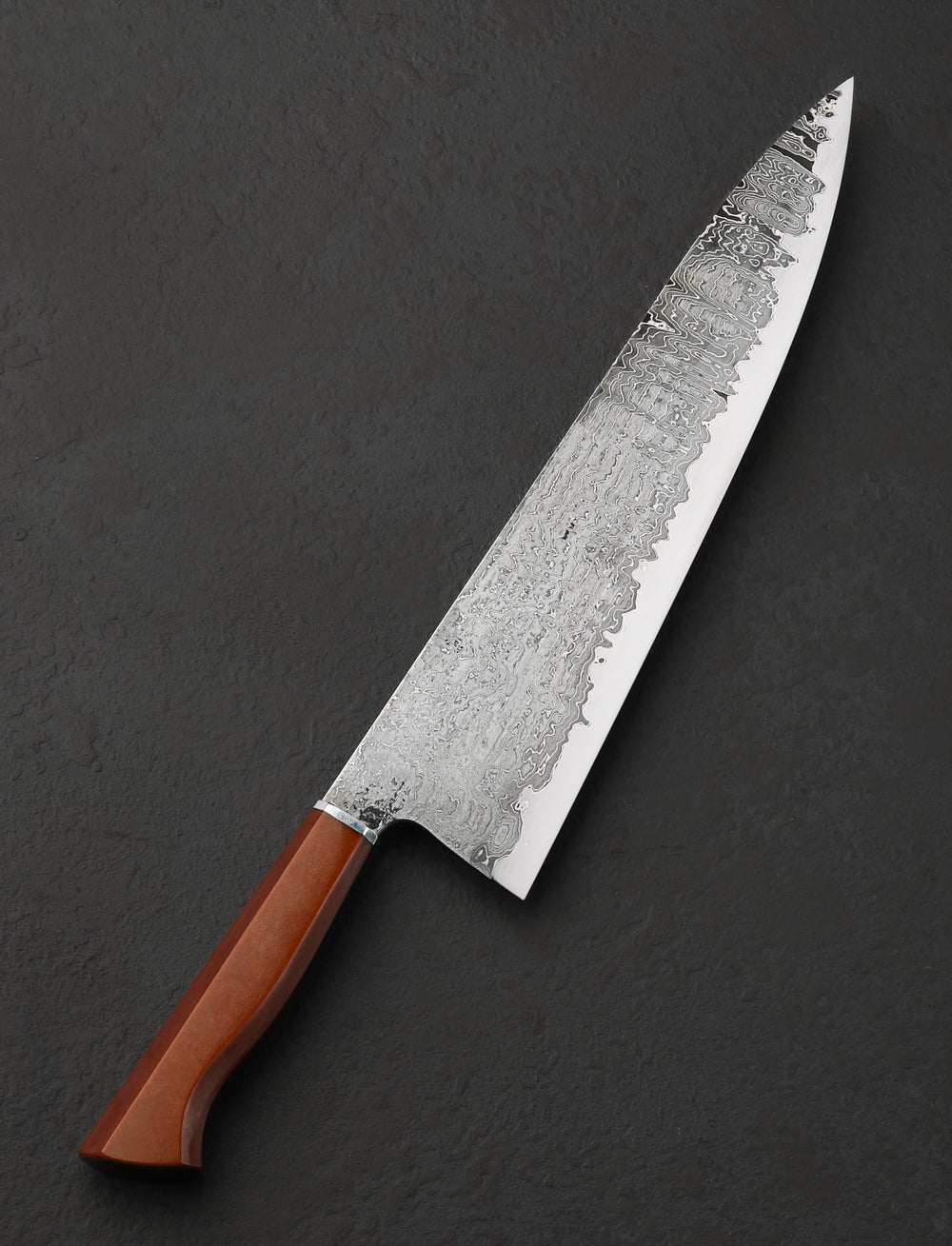 Timo Verschuren - Netherlands Chef & Gyuto Verschuren X Kniamen Chef 260mm