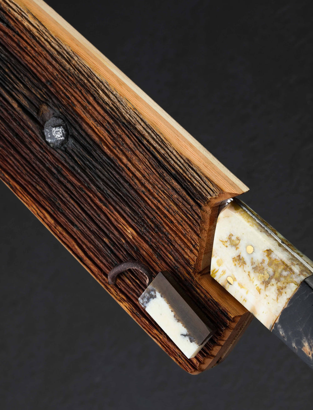 Tobbe Lundström - Sweden Chef & Gyuto Walrus Spruce Chef 230mm