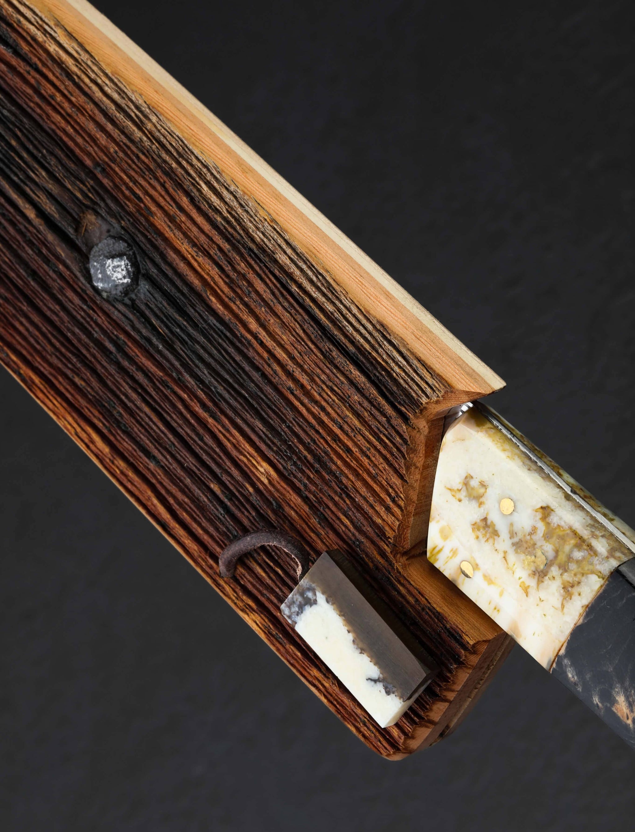 Tobbe Lundström - Sweden Chef & Gyuto Walrus Spruce Chef 230mm