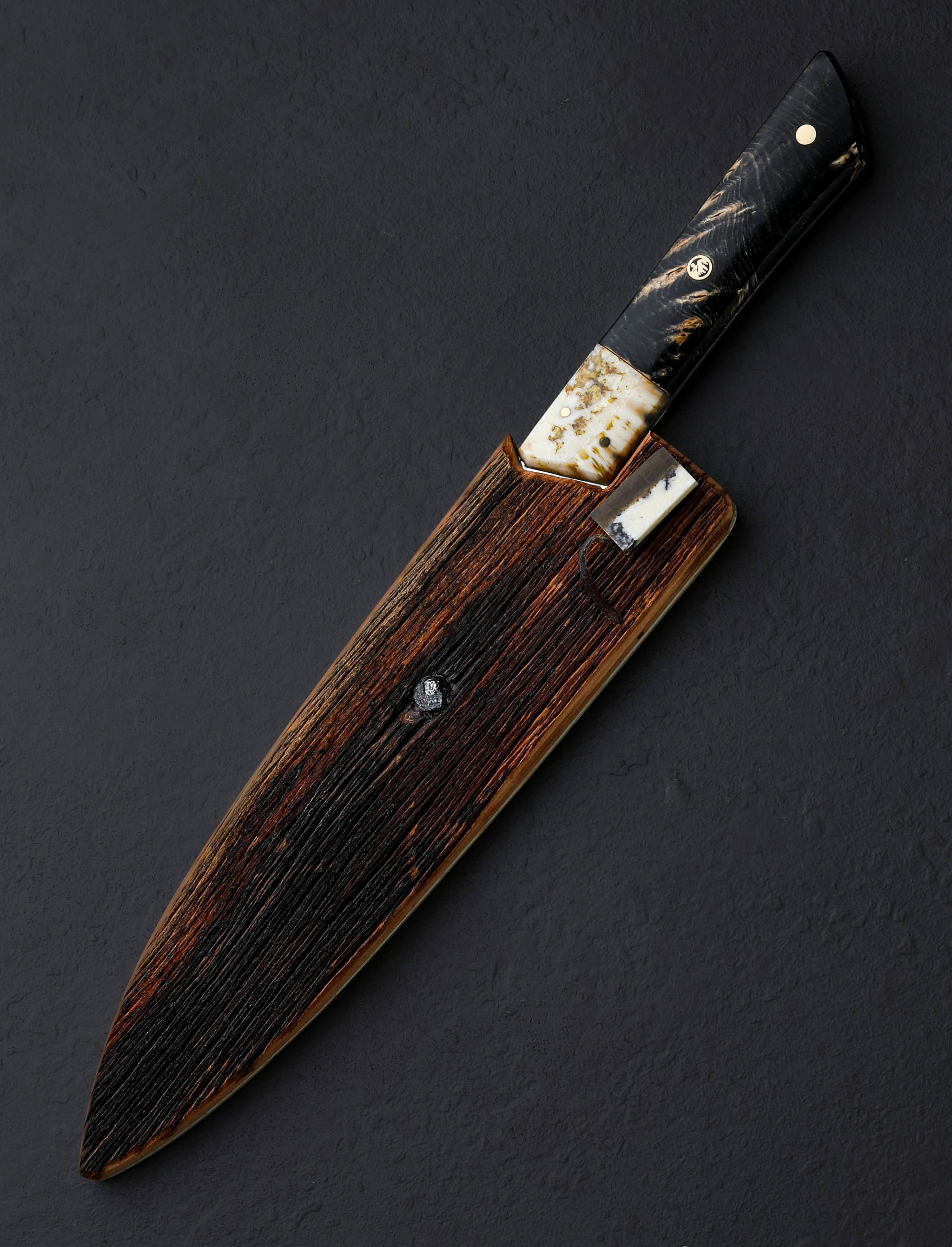 Tobbe Lundström - Sweden Chef & Gyuto Walrus Spruce Chef 230mm