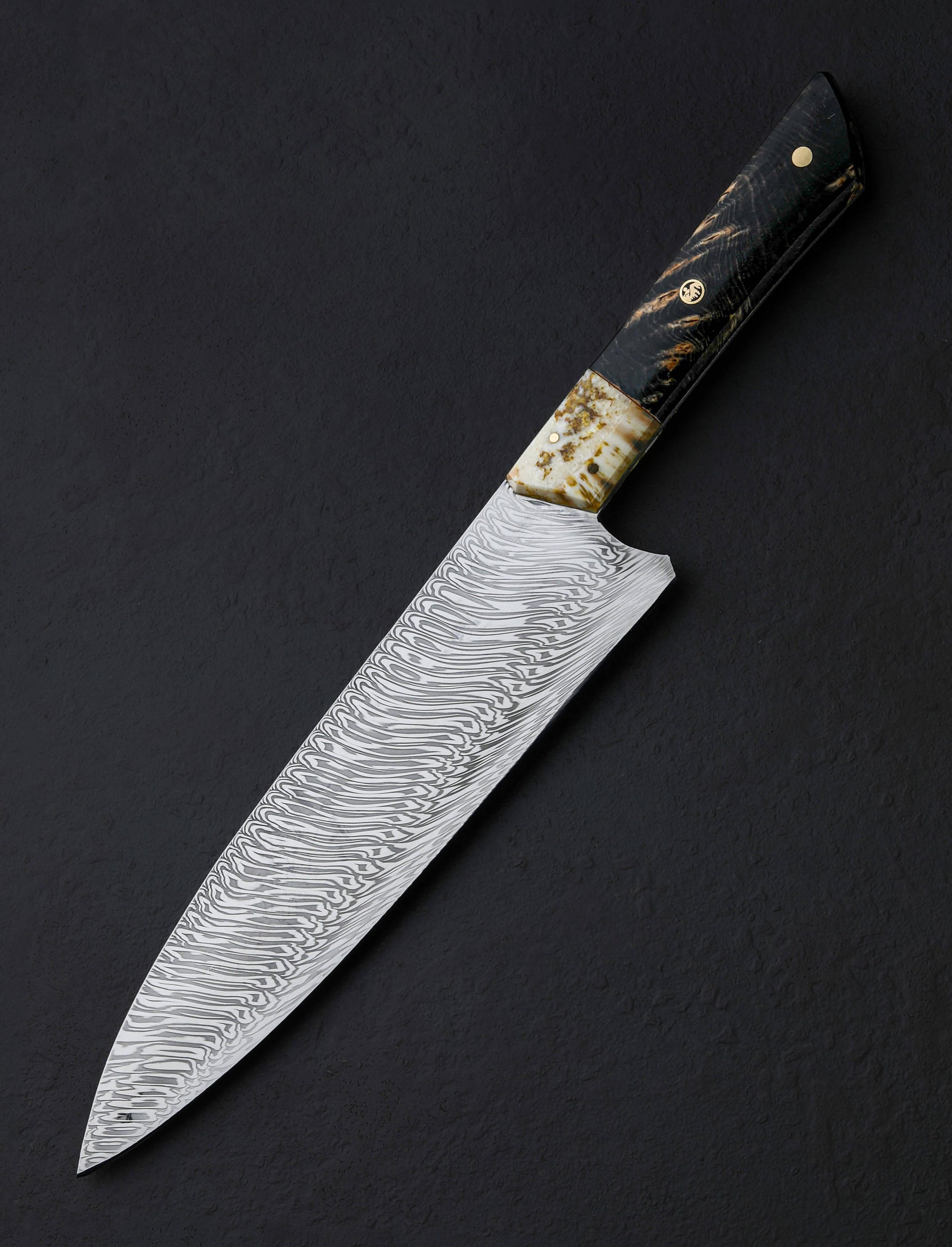 Tobbe Lundström - Sweden Chef & Gyuto Walrus Spruce Chef 230mm