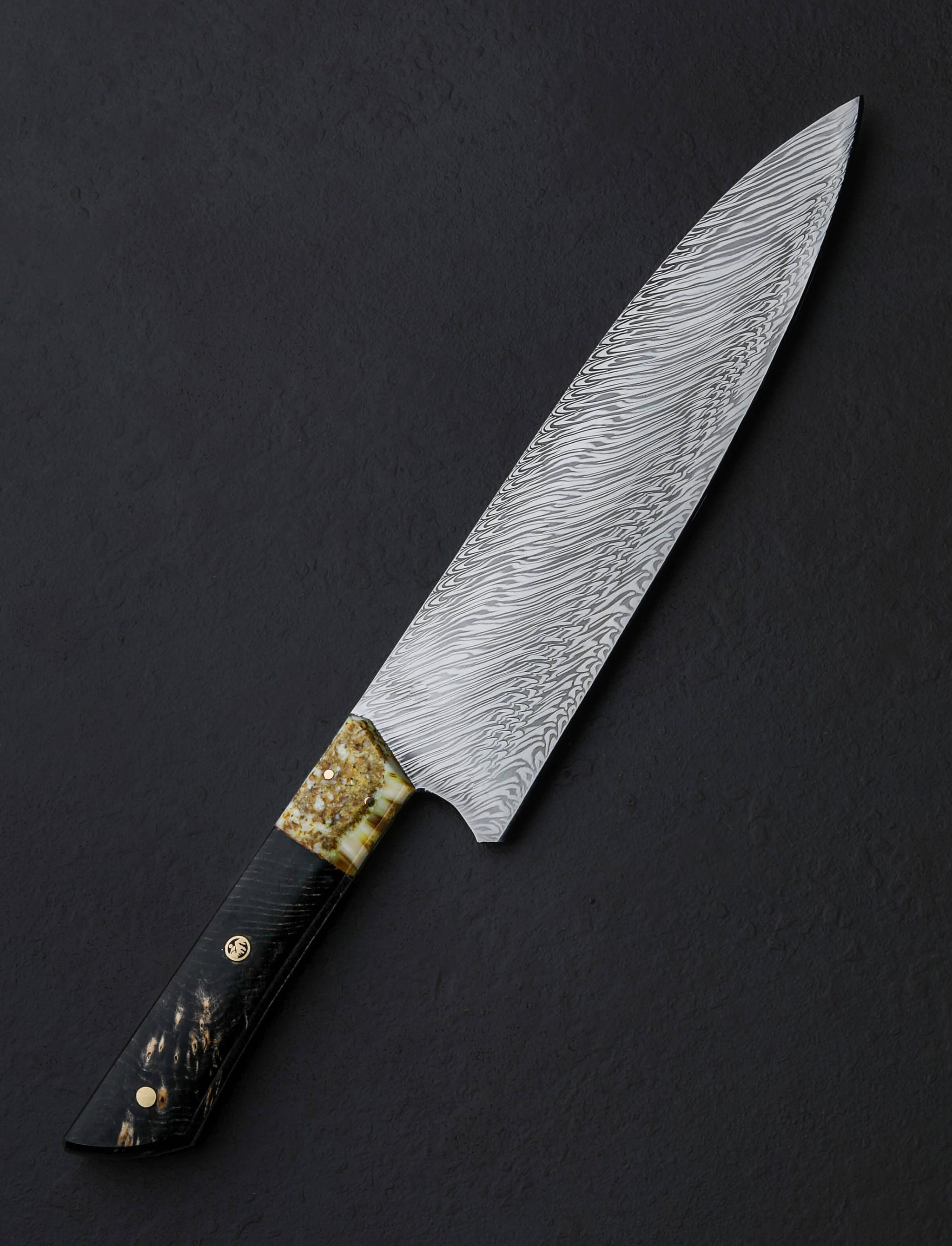 Tobbe Lundström - Sweden Chef & Gyuto Walrus Spruce Chef 230mm
