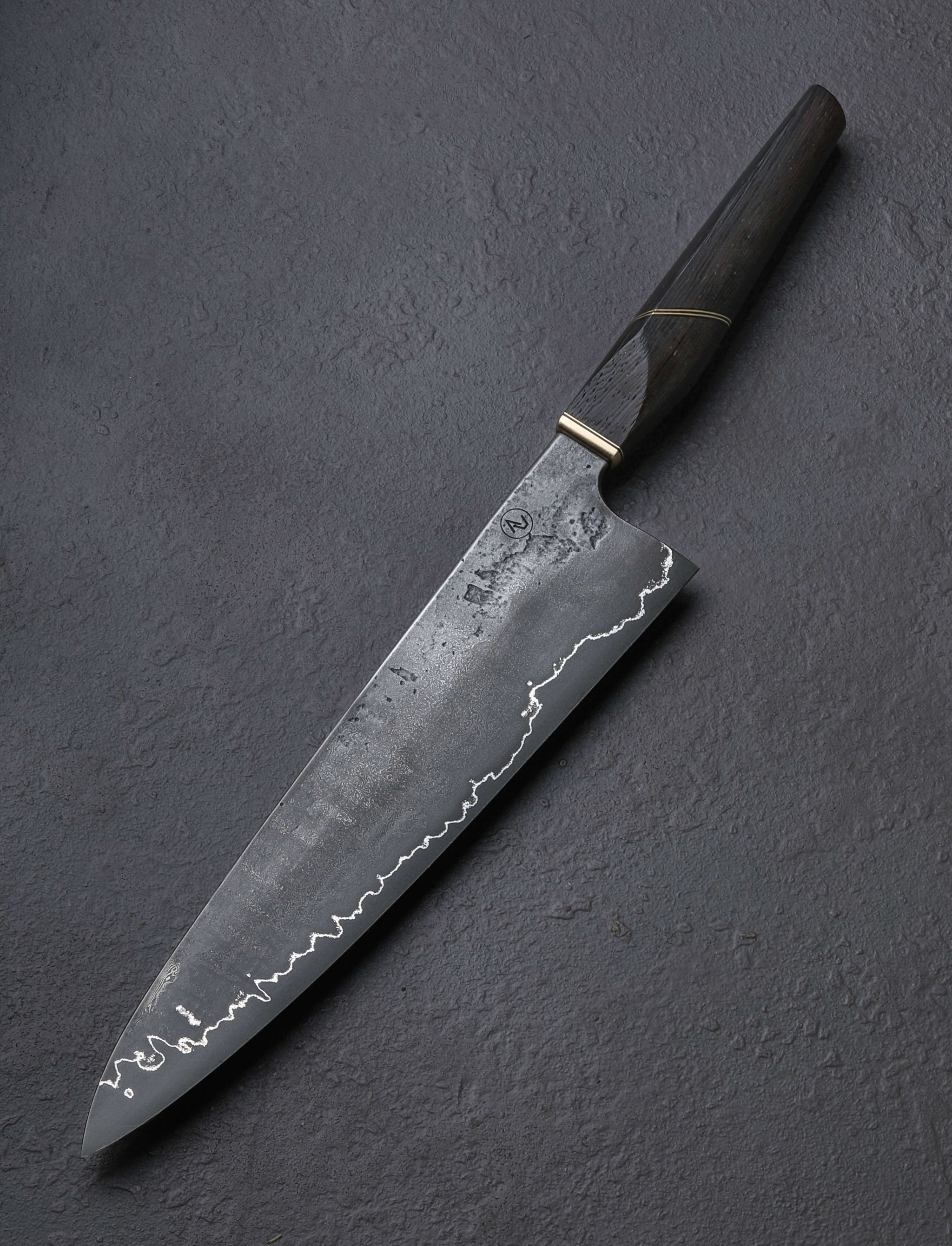 Tobias Hangler - Austria Chef & Gyuto Asymmetrical Wenge Gyuto 239mm