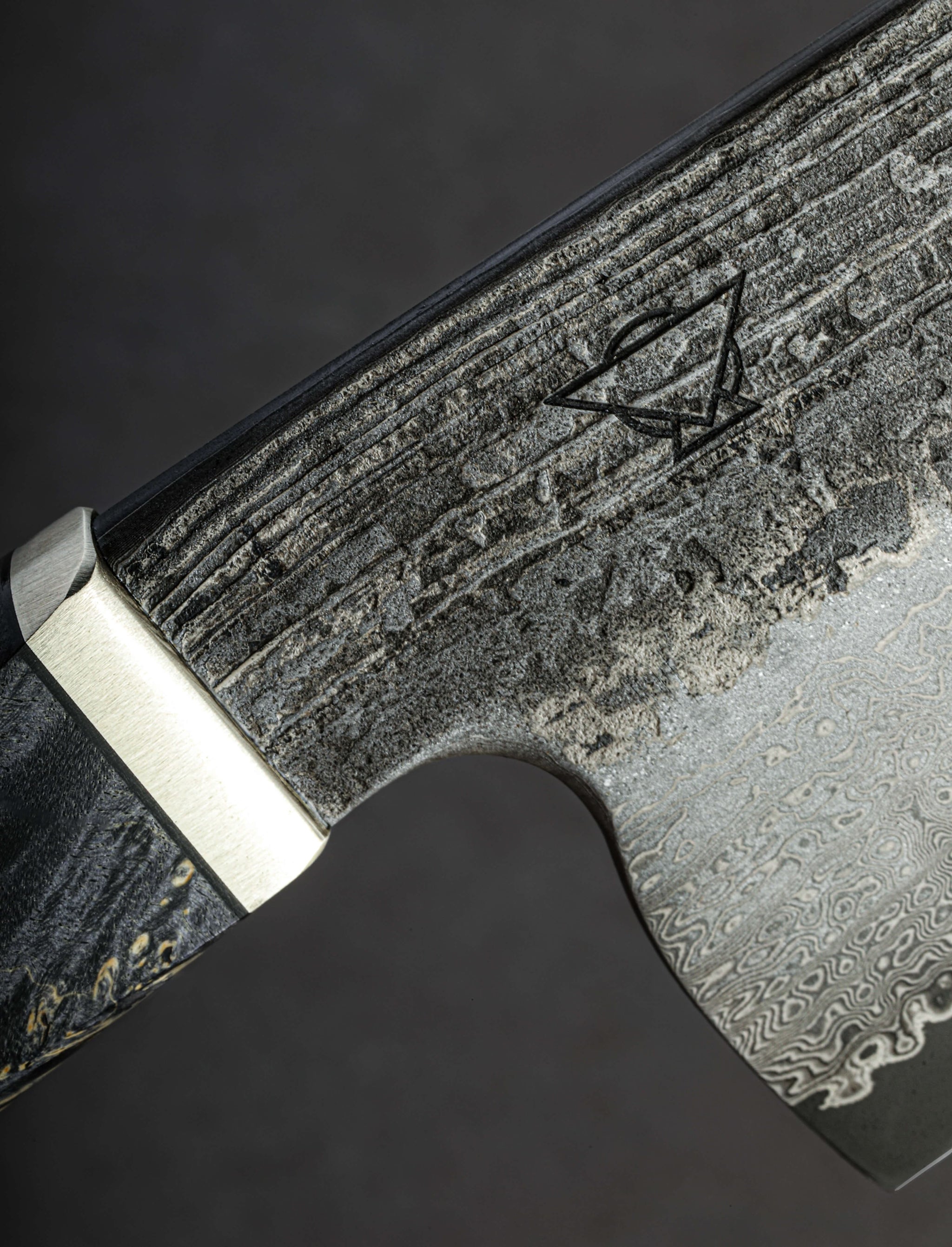 Tobias Hangler - Austria Chef & Gyuto Box Elder Burl Chef 223mm