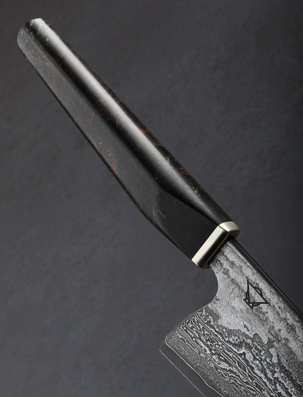 Tobias Hangler - Austria Chef & Gyuto Buckeye Damascus Gyuto 230mm