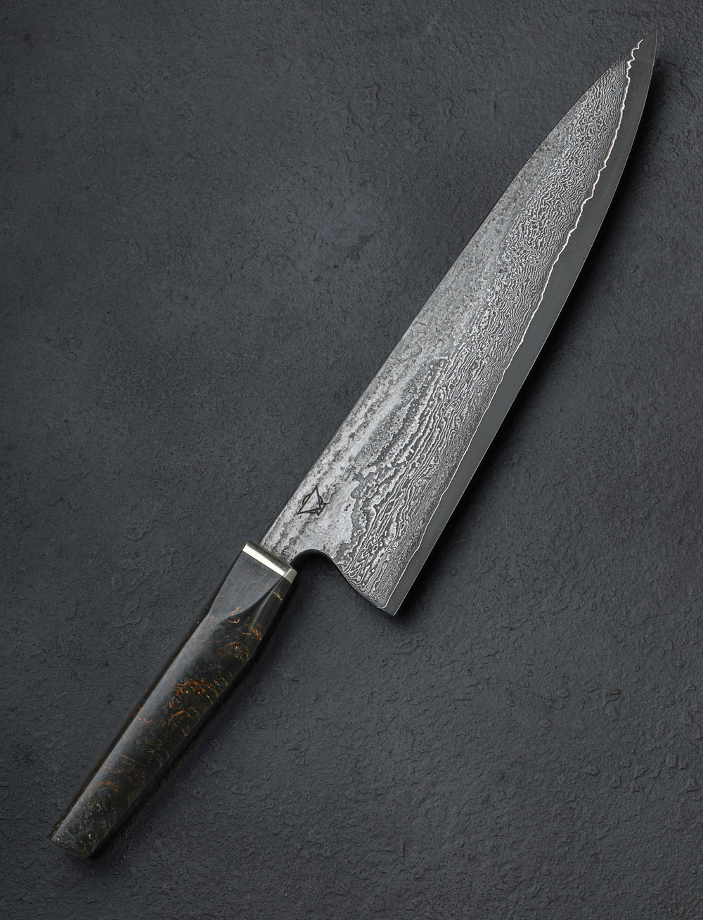 Tobias Hangler - Austria Chef & Gyuto Buckeye Damascus Gyuto 230mm