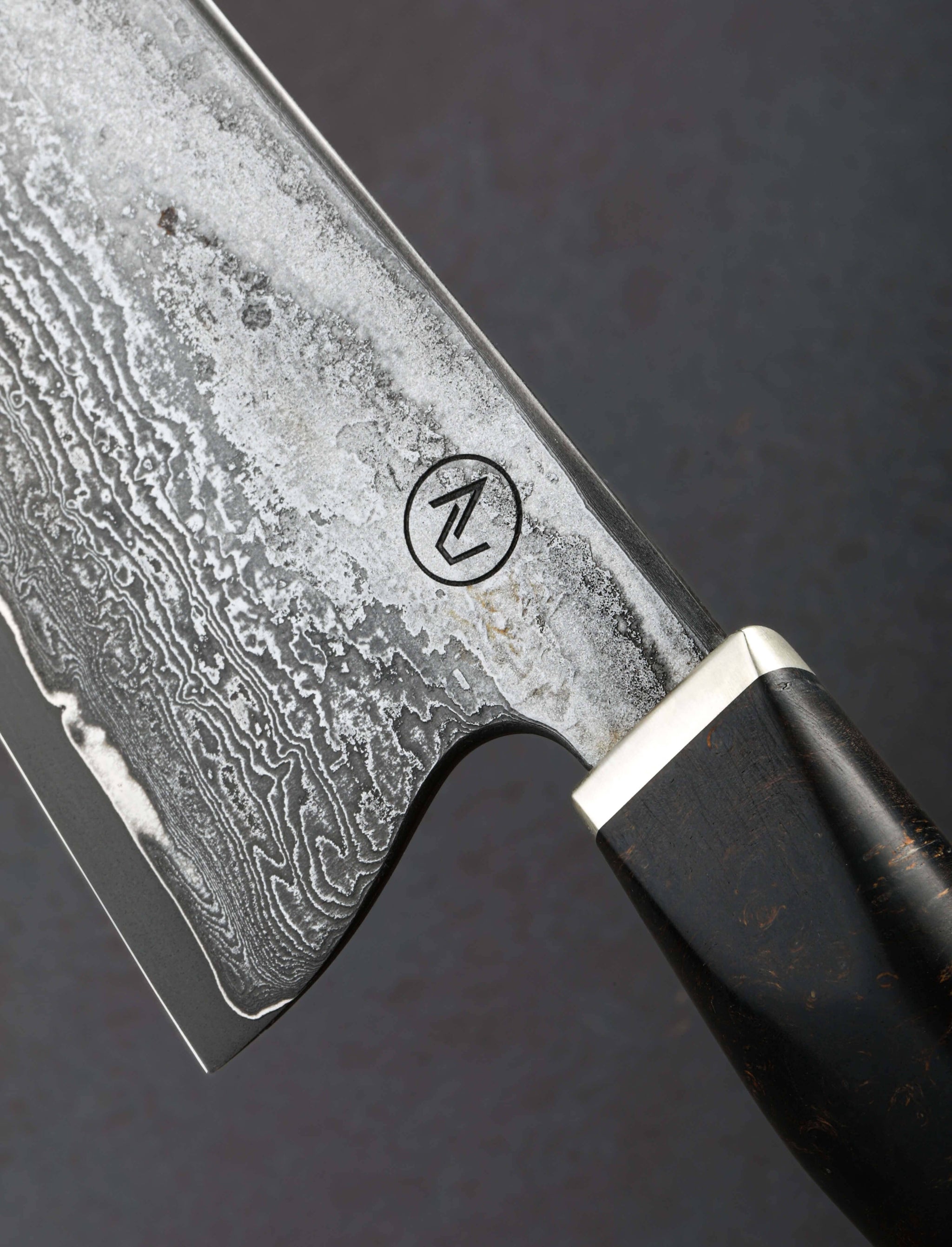 Tobias Hangler - Austria Chef & Gyuto Buckeye Damascus Gyuto 230mm