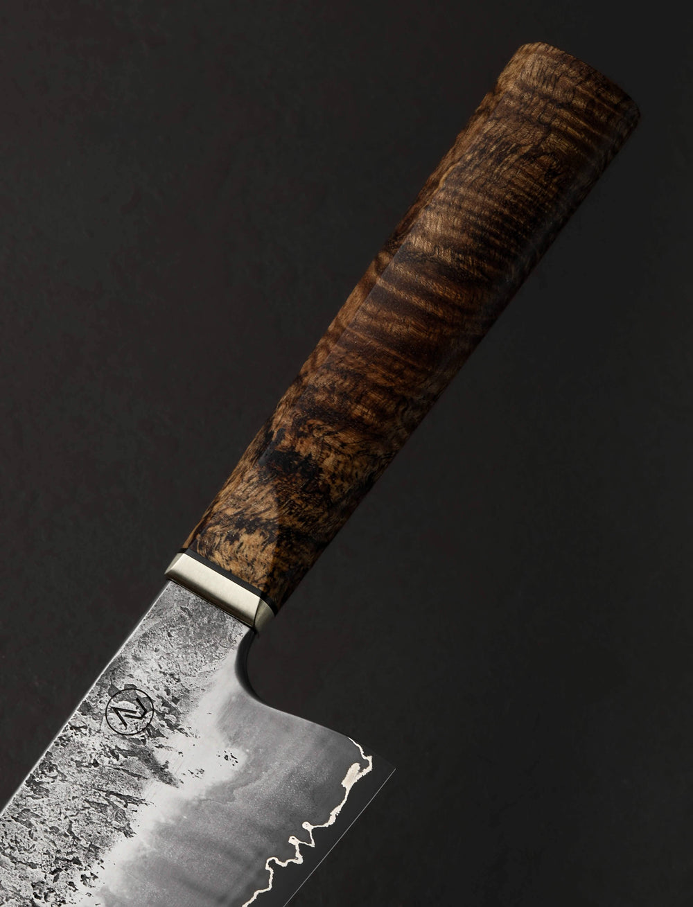 Tobias Hangler - Austria Chef & Gyuto Curly Marri K-Tip Gyuto 230mm