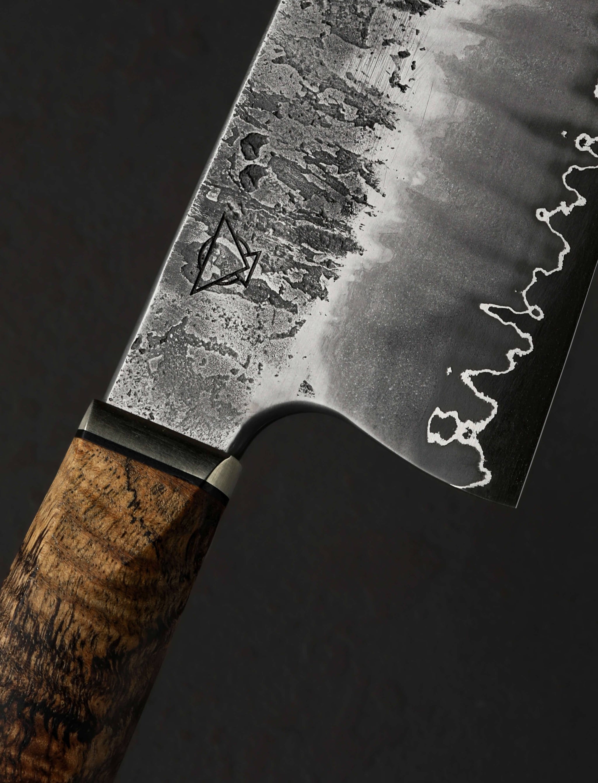 Tobias Hangler - Austria Chef & Gyuto Curly Marri K-Tip Gyuto 230mm