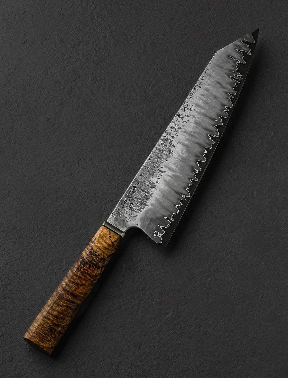 Tobias Hangler - Austria Chef & Gyuto Curly Marri K-Tip Gyuto 230mm