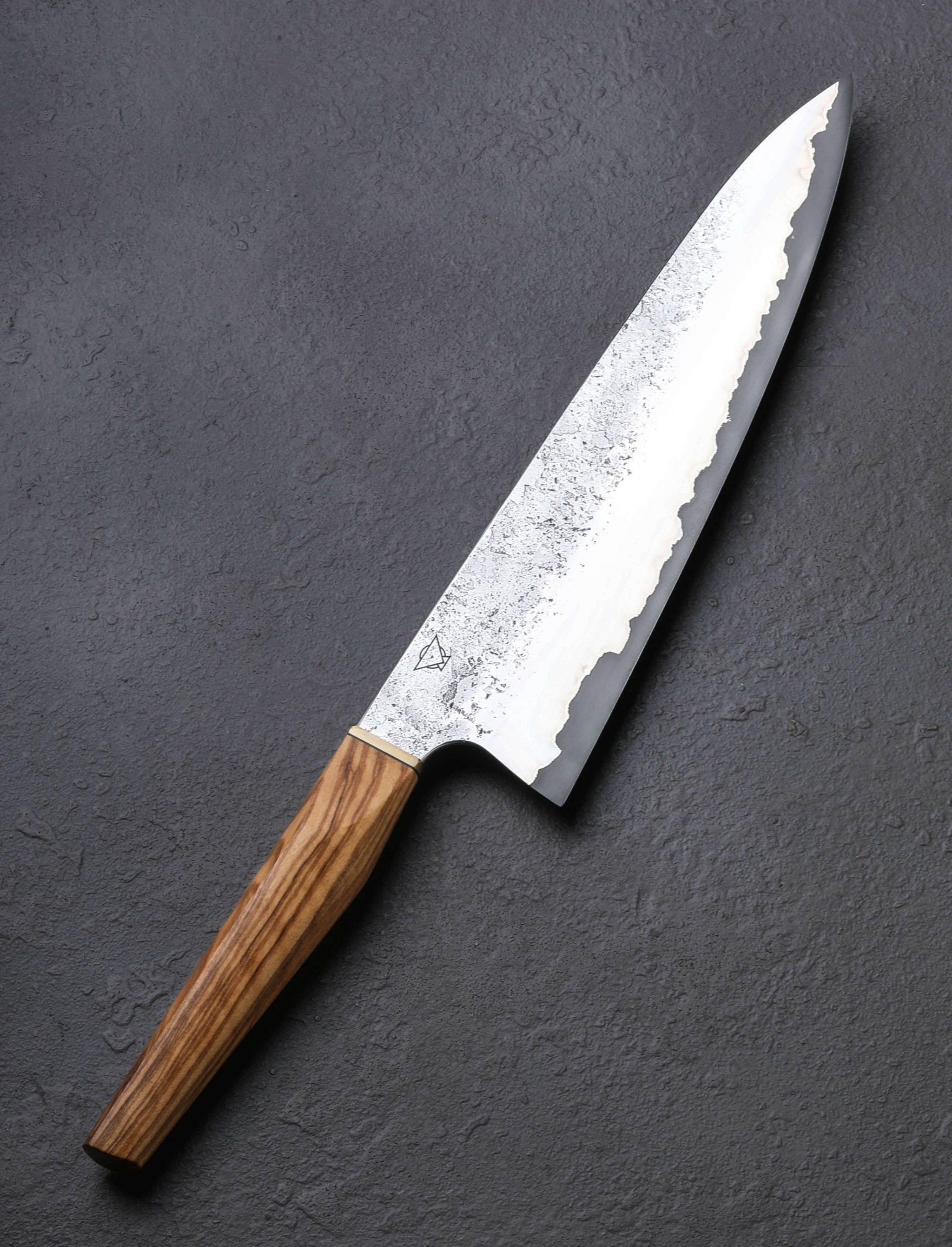 Tobias Hangler - Austria Chef & Gyuto Ultra Stainless Olive Gyuto 227mm