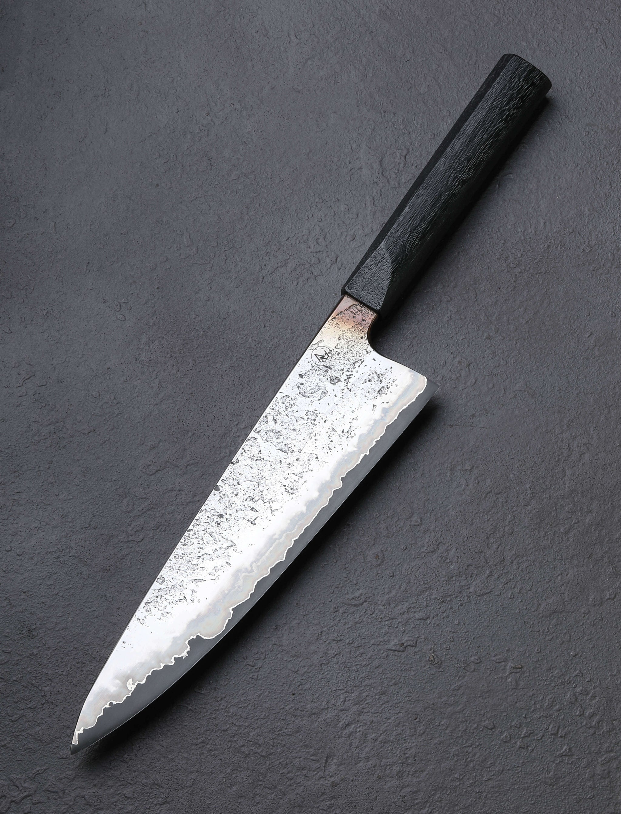 Tobias Hangler - Austria Chef & Gyuto Ultra Stainless Walnut Gyuto 224mm