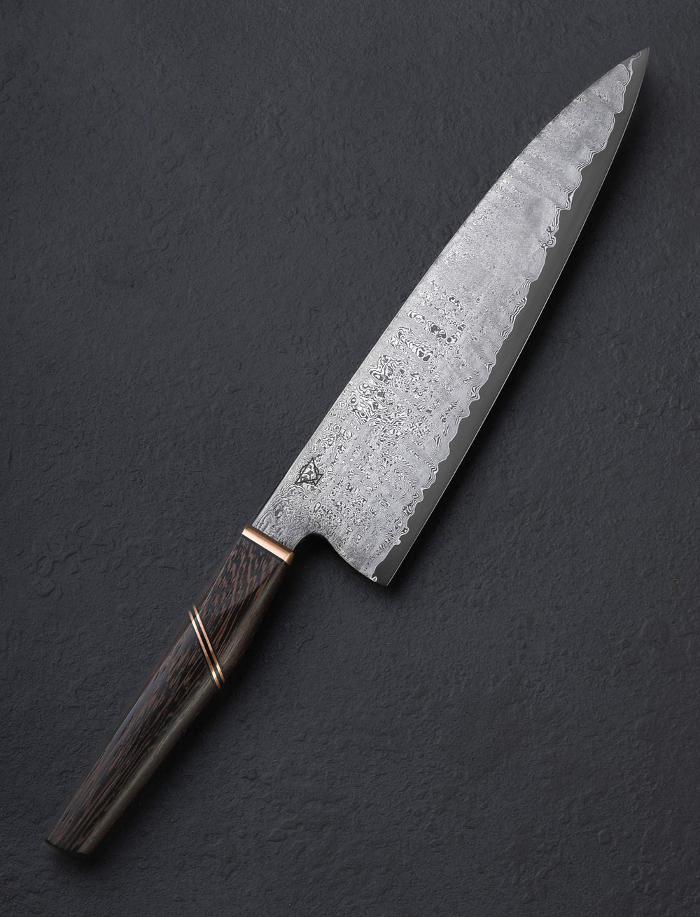 Tobias Hangler - Austria Chef & Gyuto Wenge Damascus Gyuto 220mm