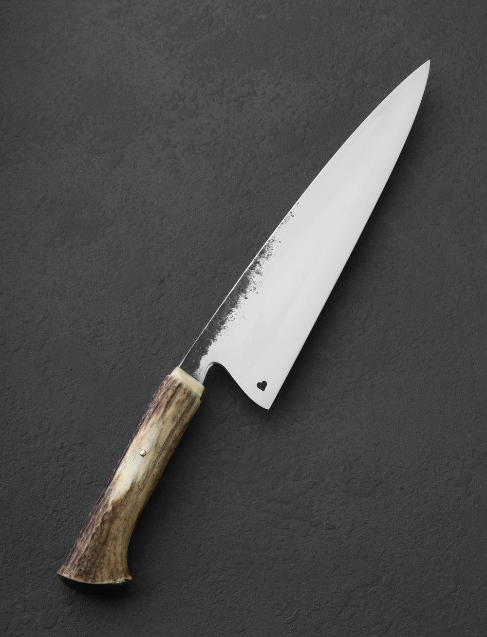 Toma Fenes - Romania Chef & Gyuto Damascus Heart Chef 212mm