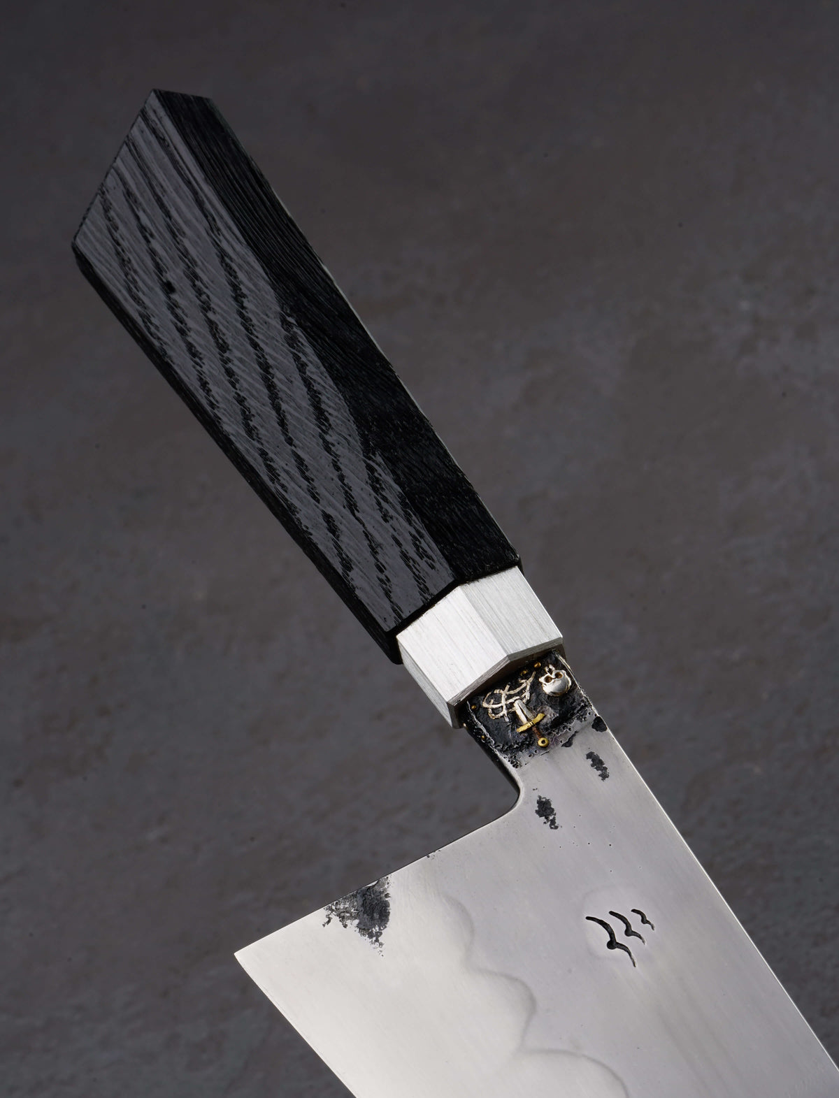 Toma Fenes - Romania Chef & Gyuto Plundered Pirate's Bunka 217mm