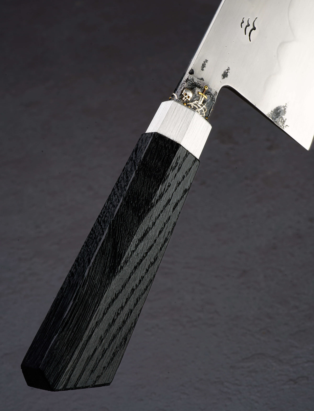 Toma Fenes - Romania Chef & Gyuto Plundered Pirate's Bunka 217mm