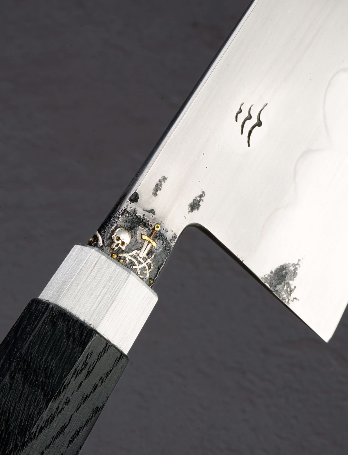 Toma Fenes - Romania Chef & Gyuto Plundered Pirate's Bunka 217mm
