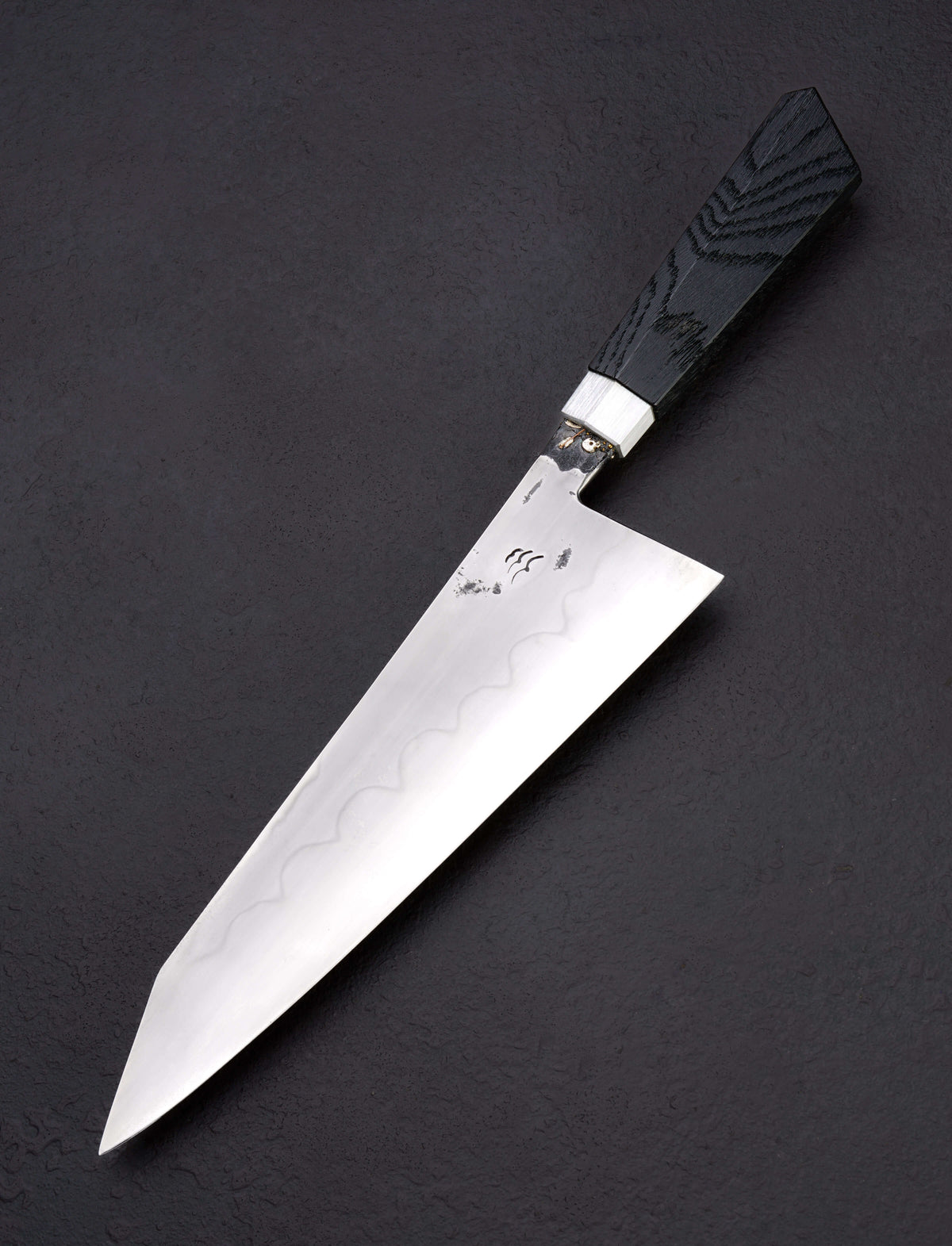 Toma Fenes - Romania Chef & Gyuto Plundered Pirate's Bunka 217mm