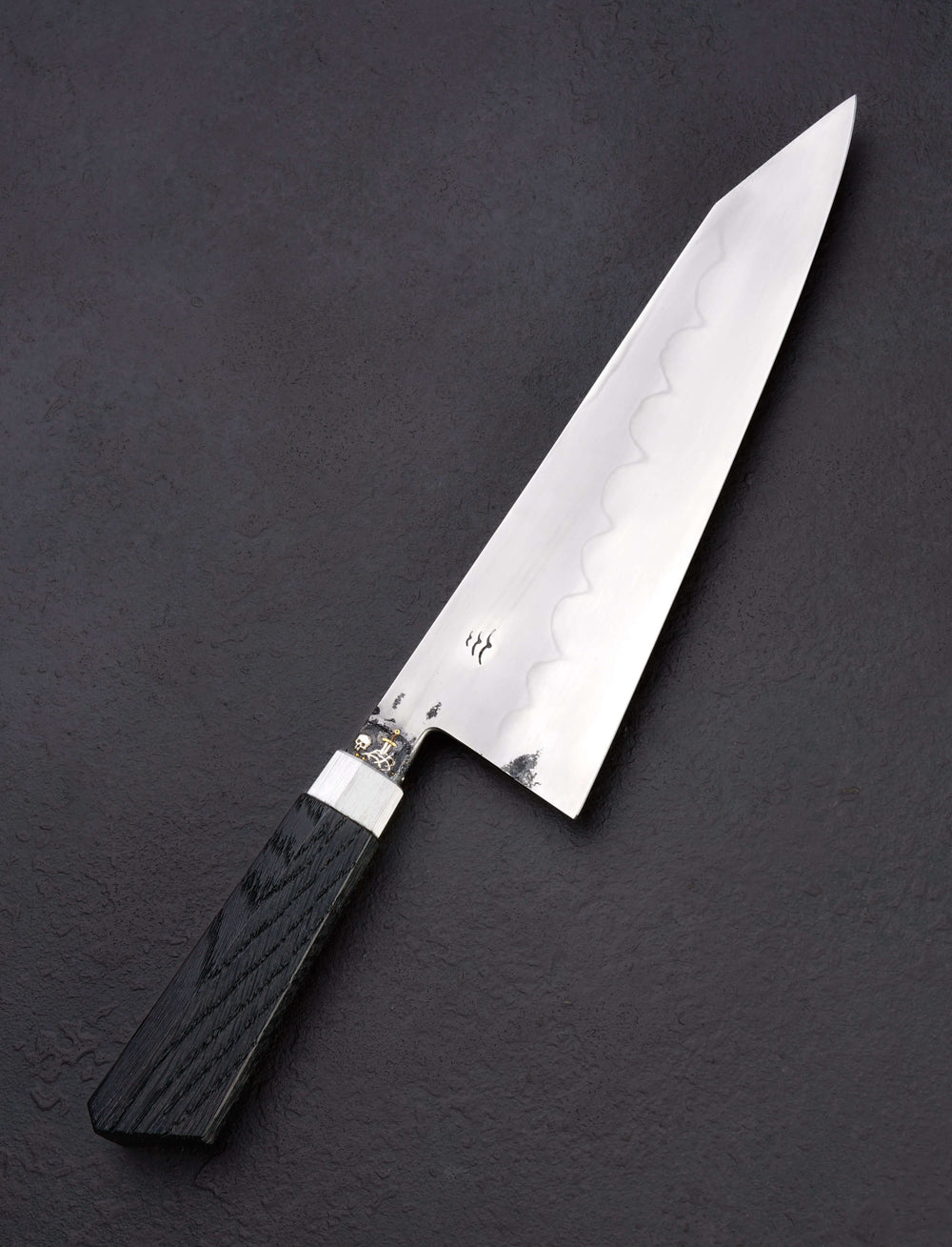 Toma Fenes - Romania Chef & Gyuto Plundered Pirate's Bunka 217mm