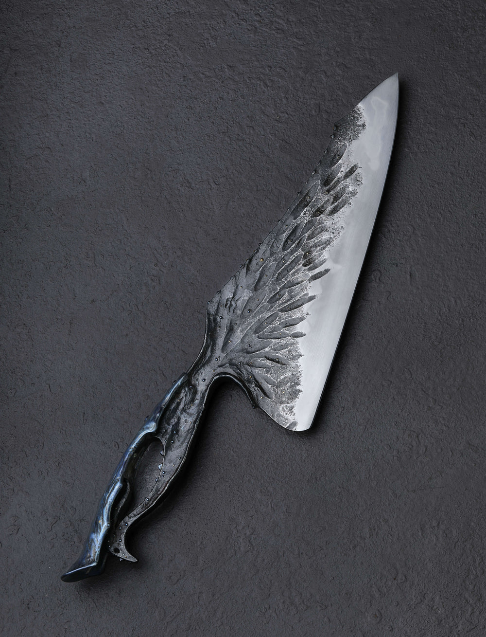 Toma Fenes - Romania Chef & Gyuto Sapphira the Dragon